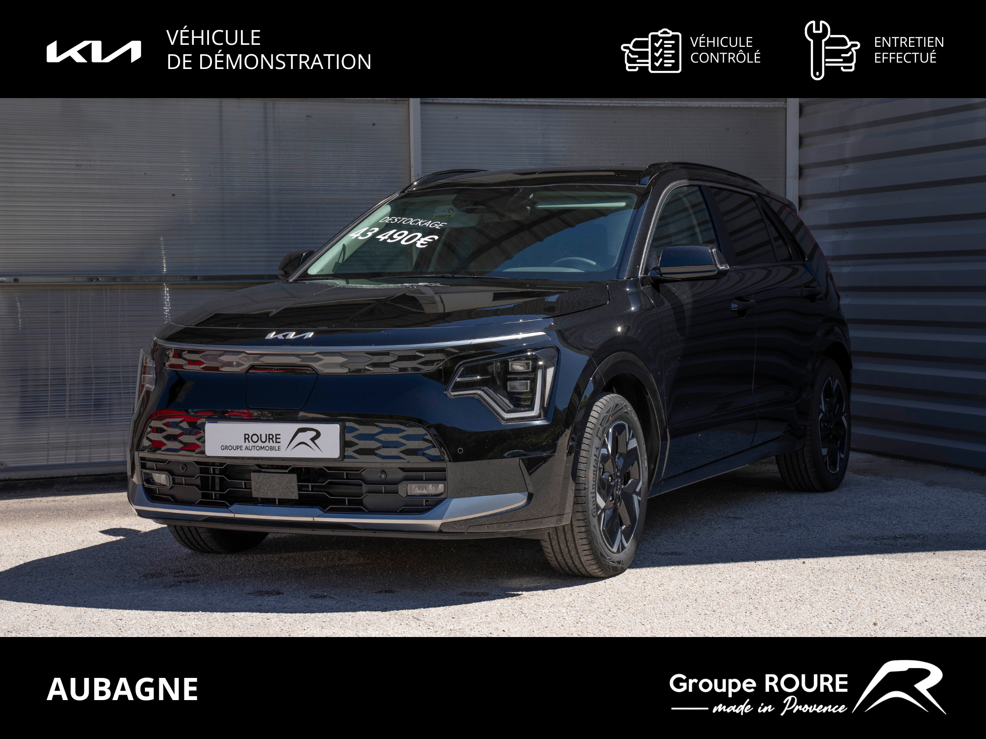 KIA-NIRO II-Niro EV Electrique 204 ch-Premium-43390-7000-roure-automobiles