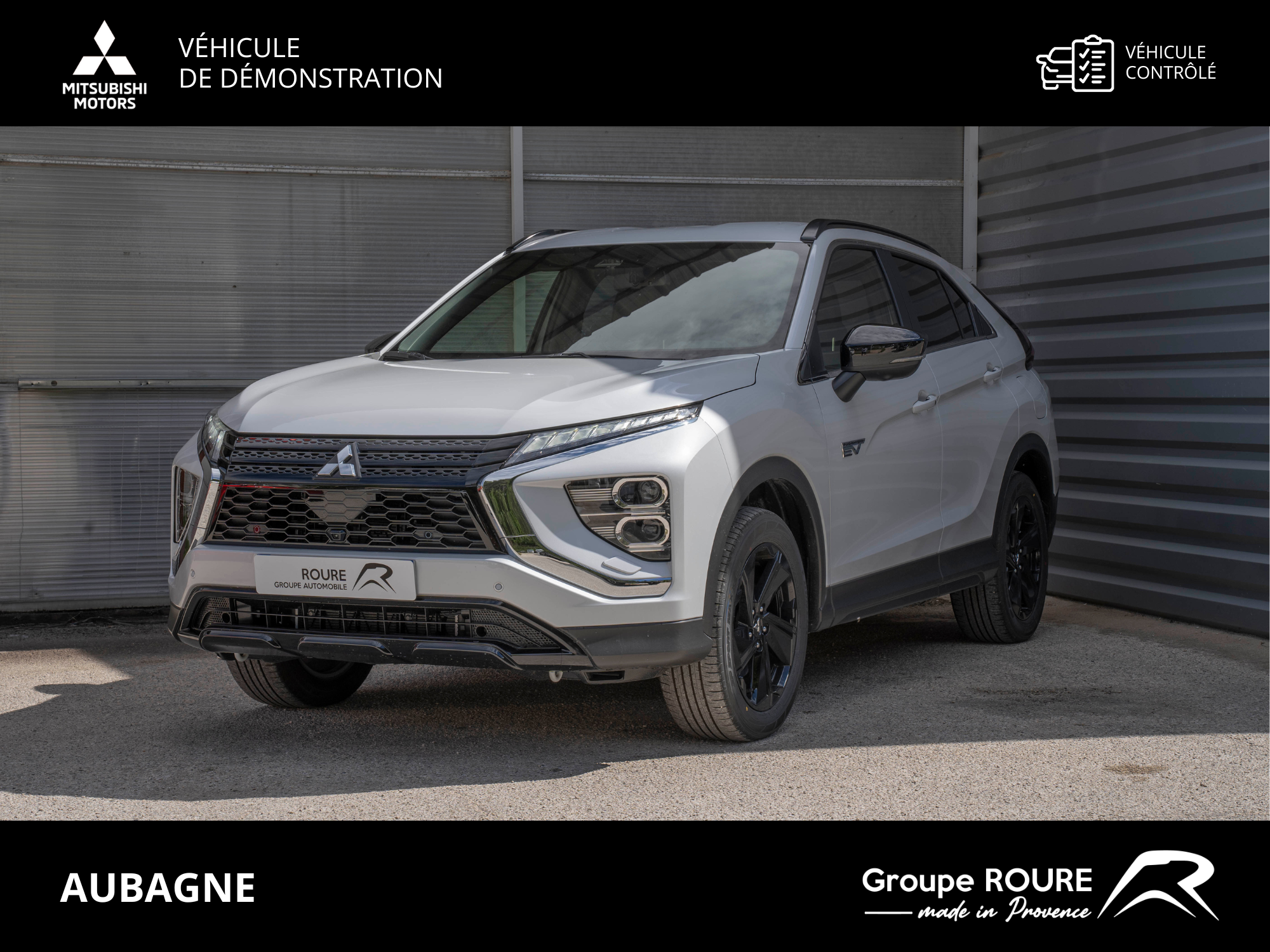 MITSUBISHI-ECLIPSE CROSS-Eclipse Cross 2.4 MIVEC PHEV Twin Motor 4WD-BLACK Collection-39990-500-roure-automobiles