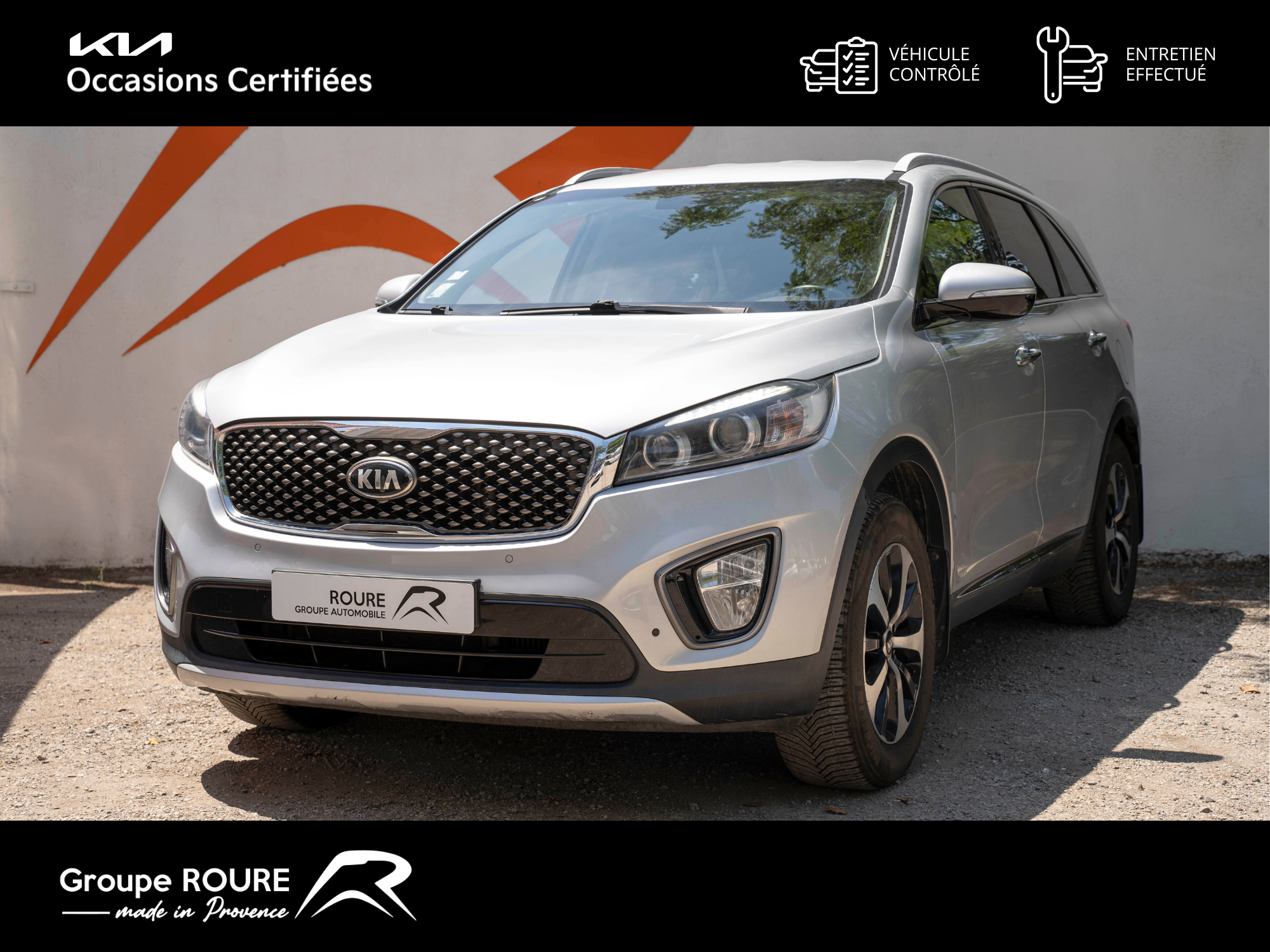 KIA-SORENTO III-Sorento 2.2 CRDI 200 ch ISG 4x4 7pl-Active-17990-129067-roure-automobiles