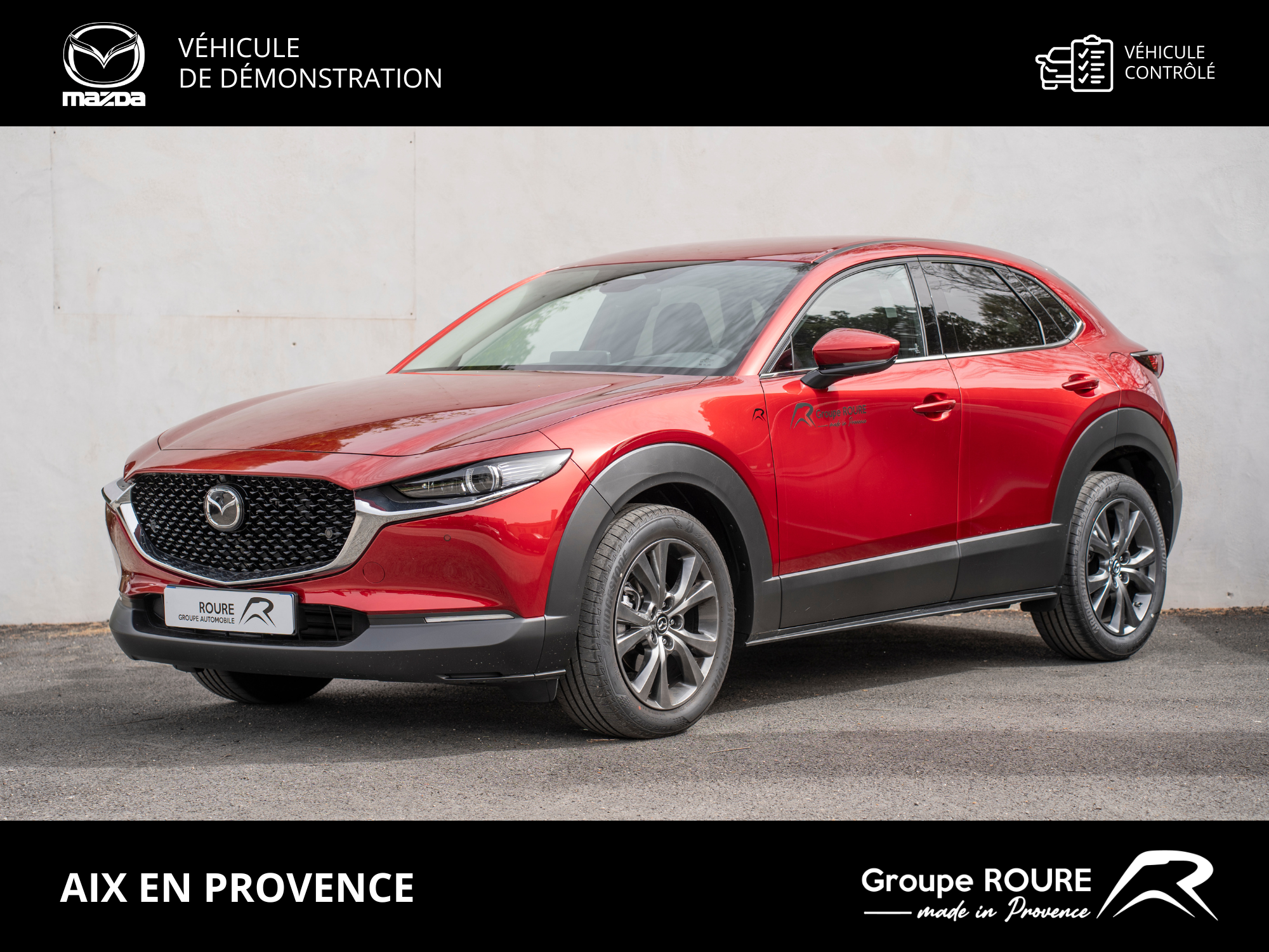 MAZDA-CX-30-CX-30 2.0L e-SKYACTIV X M Hybrid 186 ch 4x2 BVM6-Exclusive-Line-33990-1650-roure-automobiles