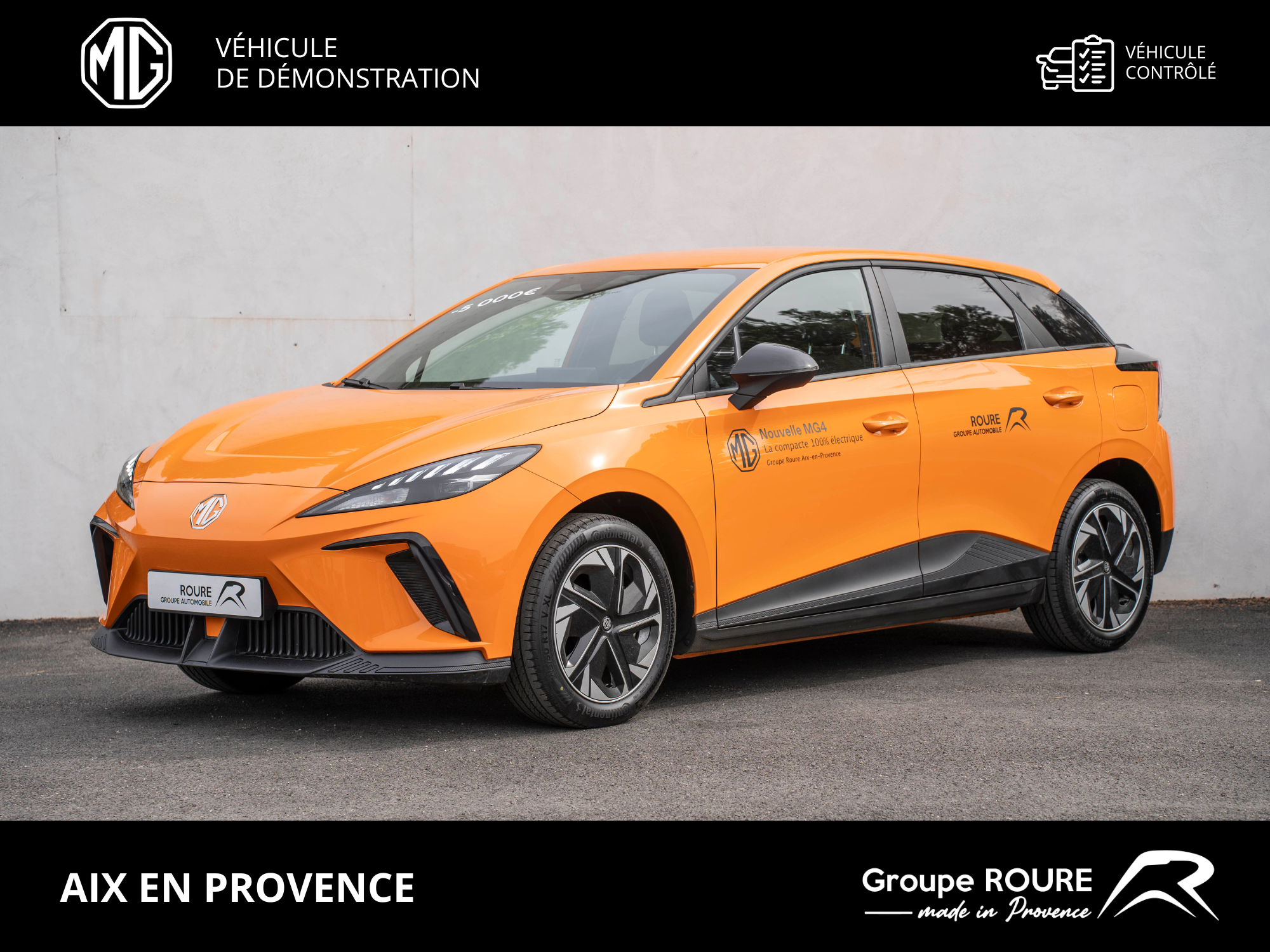 MG-MG4-MG4 EV 64kWh - 150 kW 2WD-Comfort-27800-6900-roure-automobiles