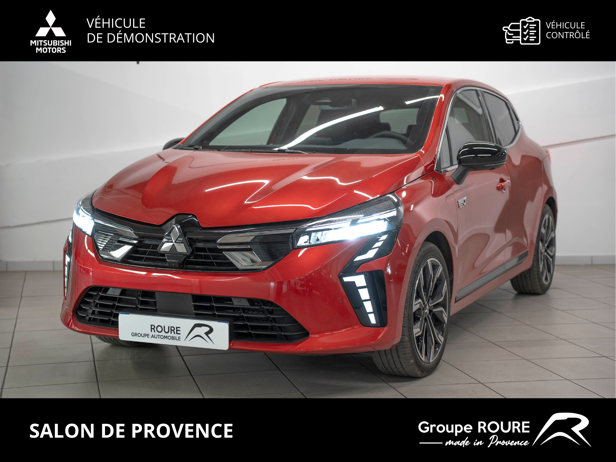 MITSUBISHI-COLT VII-Colt 1.6 MPI HEV 143-Instyle-25890-7200-roure-automobiles