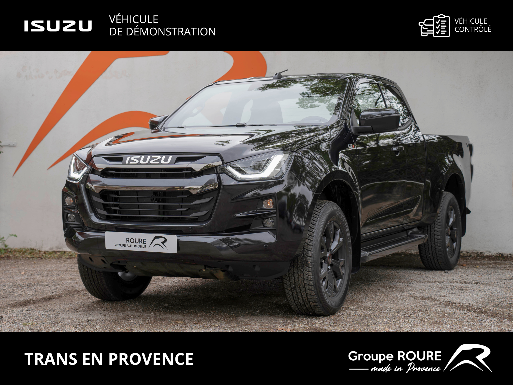 ISUZU-D-MAX III-D-MAX N60 SPACE CAB 1.9 164 CH 4X4-FF-41900--roure-automobiles