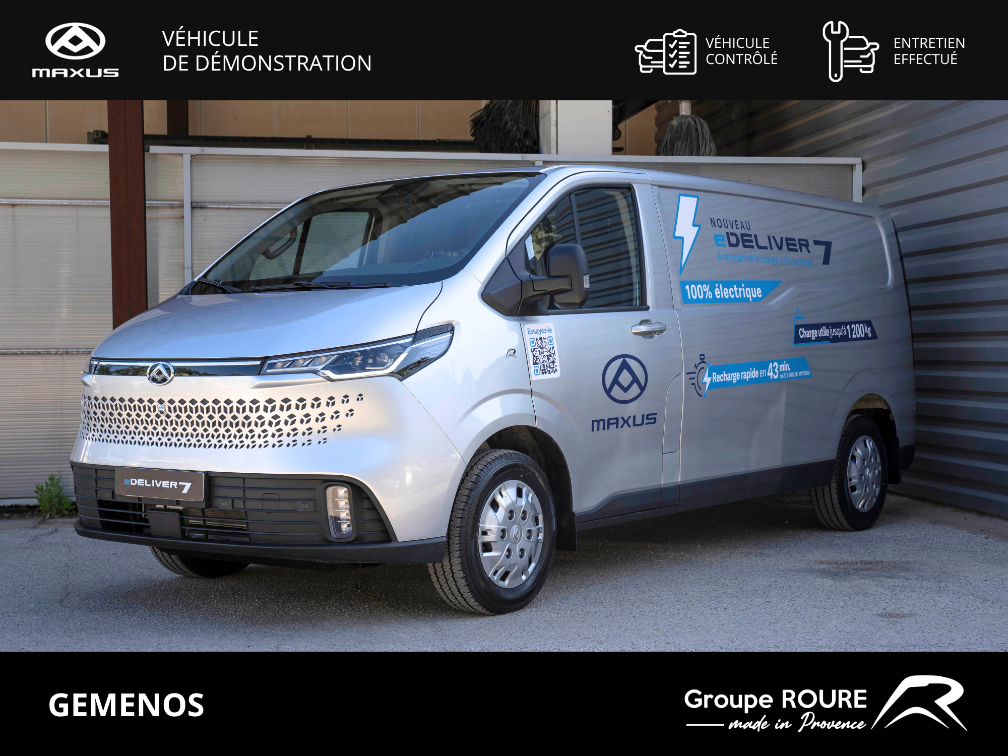 MAXUS-E-DELIVER7-E-DELIVER7 FOURGON L2H1 88 KWH--42990-868-roure-automobiles