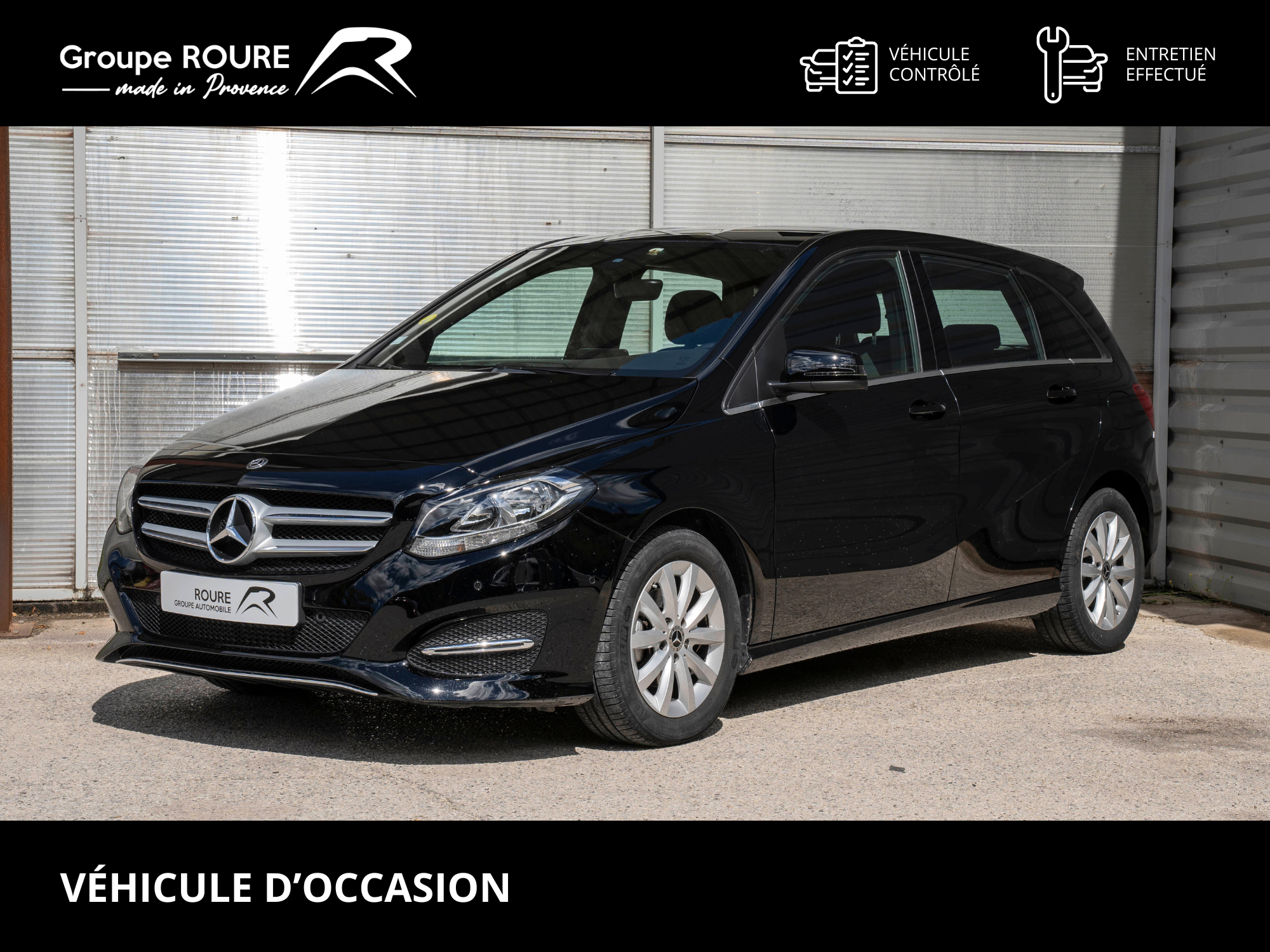 MERCEDES-CLASSE B II-Classe B 160 d 7-G DCT-Inspiration-17490-20032-roure-automobiles