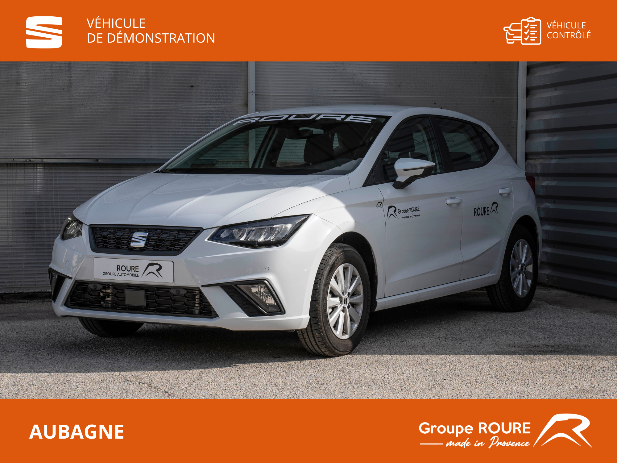 SEAT-IBIZA V-Ibiza 1.0 EcoTSI 110 ch S/S DSG7-Style Business-19490--roure-automobiles