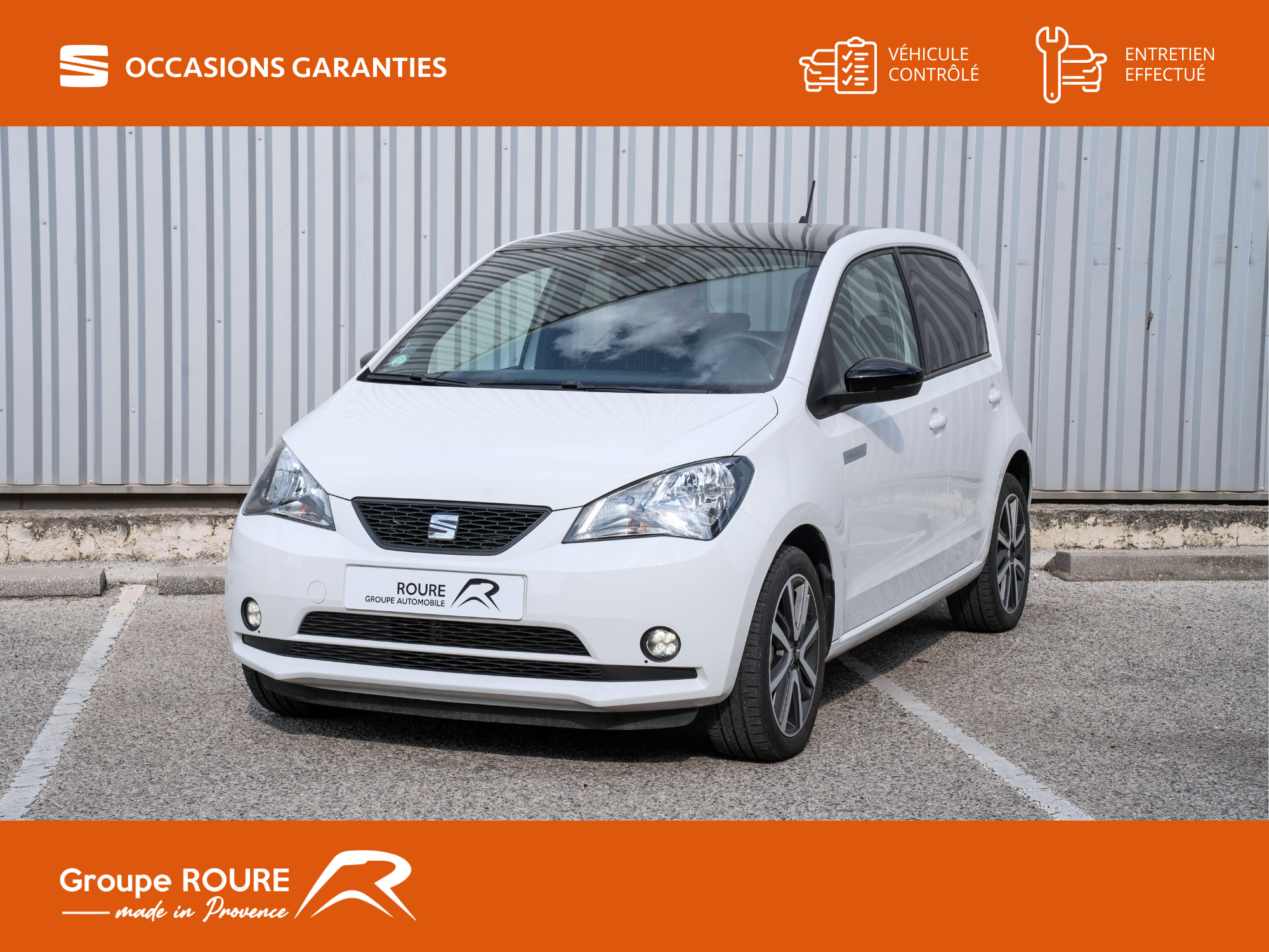 SEAT-MII ELECTRIQUE-Mii Electric 83 ch-Plus-12990-20863-roure-automobiles