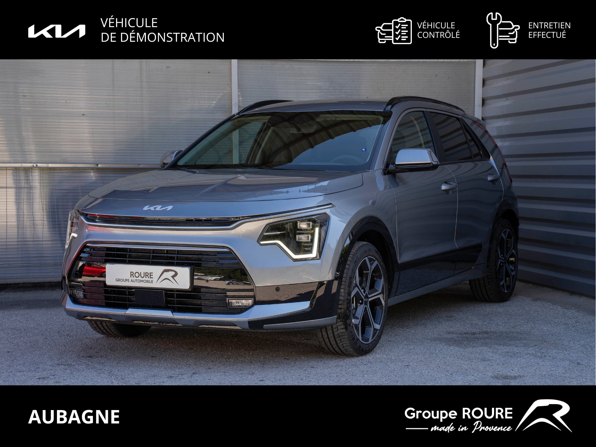 KIA-NIRO-e-Niro Electrique 204 ch-Premium-34990-7000-roure-automobiles