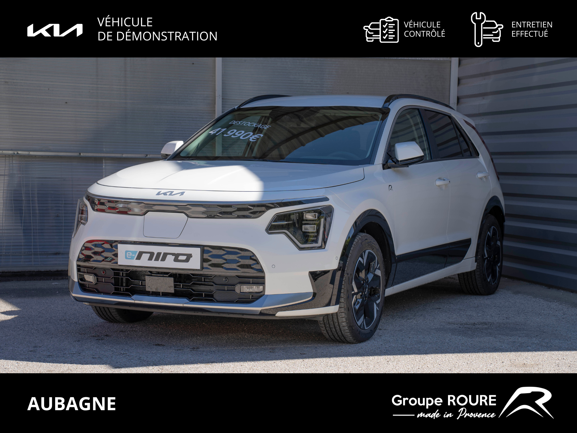 KIA-NIRO II-Niro EV Electrique 204 ch-Premium-36990-7000-roure-automobiles