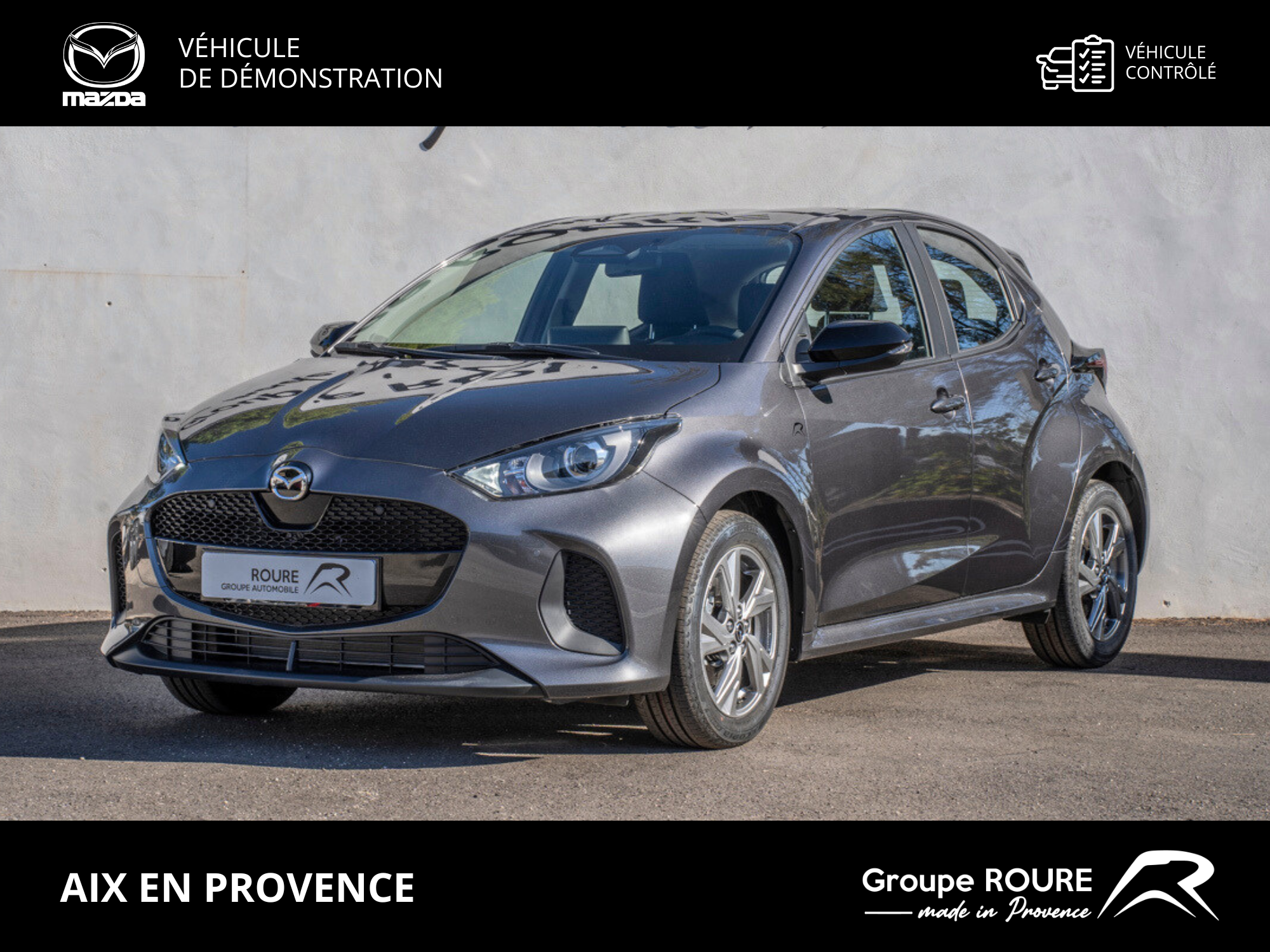 MAZDA-MAZDA2 IV-Mazda2 Hybrid 1.5L CVT 116 ch-Exclusive-Line-26400-3500-roure-automobiles