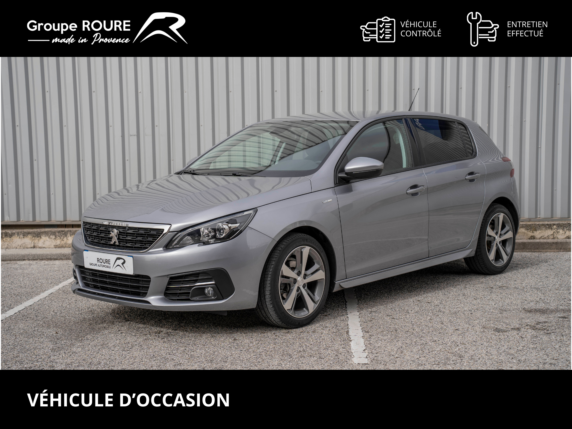 PEUGEOT-308 II-308 PureTech 110ch S&S BVM6-Style-11990-35978-roure-automobiles