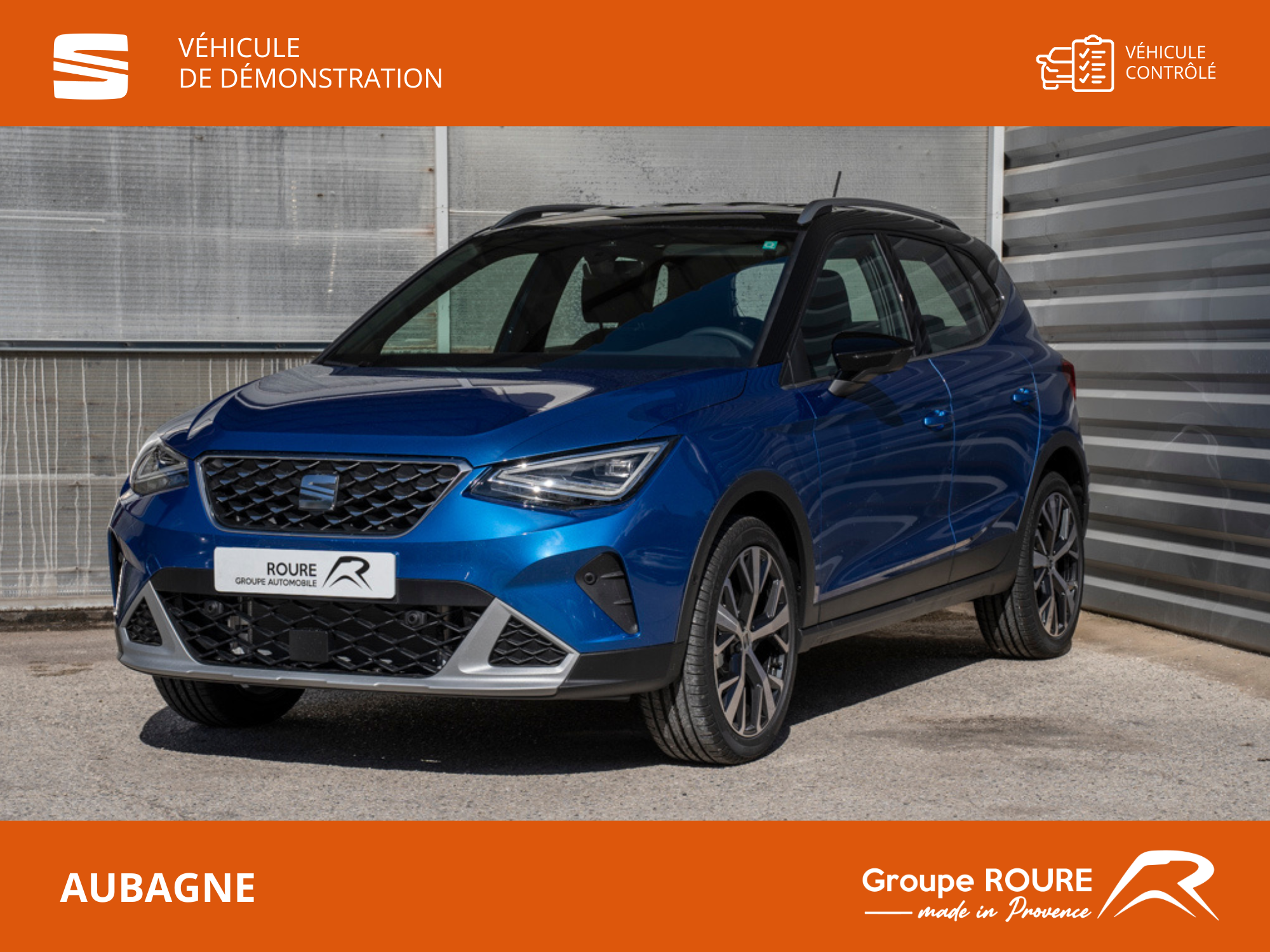 SEAT-ARONA-Arona 1.5 TSI 150 ch Start/Stop DSG7-Xperience-25990-10-roure-automobiles