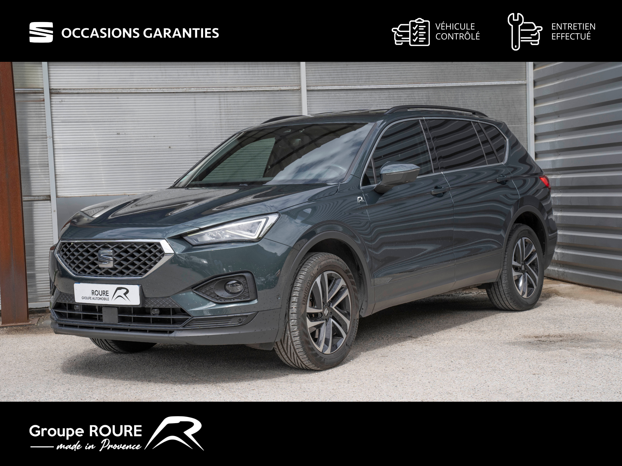 SEAT-TARRACO-Tarraco 2.0 TDI 150 ch Start/Stop DSG7 5 pl-Urban-22790-124845-roure-automobiles