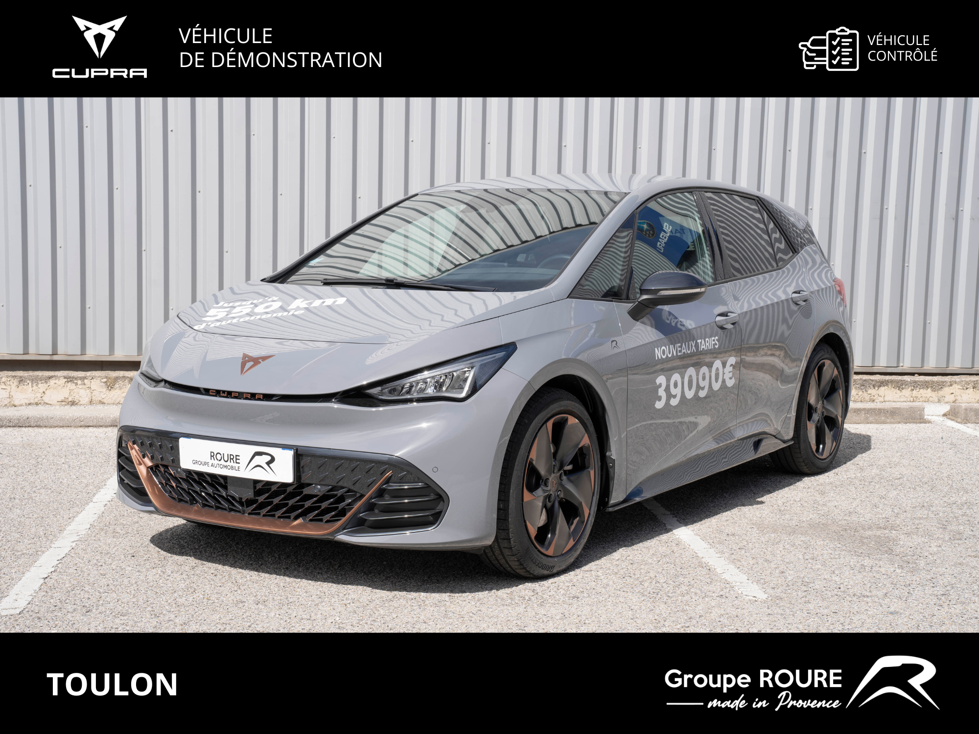 CUPRA-BORN-Born 204 ch - Batterie L-V-26990-5000-roure-automobiles