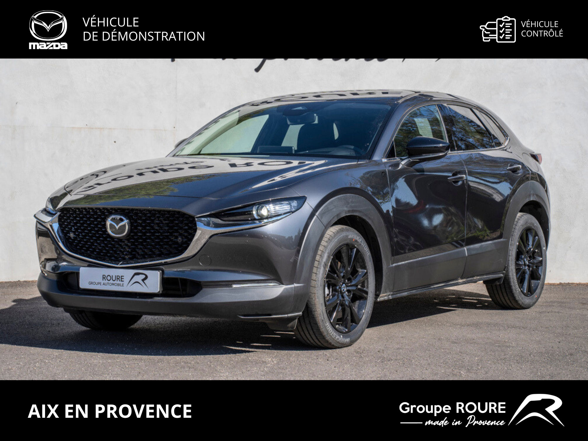 MAZDA-CX-30-CX-30 2.0L e-SKYACTIV X M Hybrid 186 ch 4x2 BVM6-Homura-31990-7000-roure-automobiles