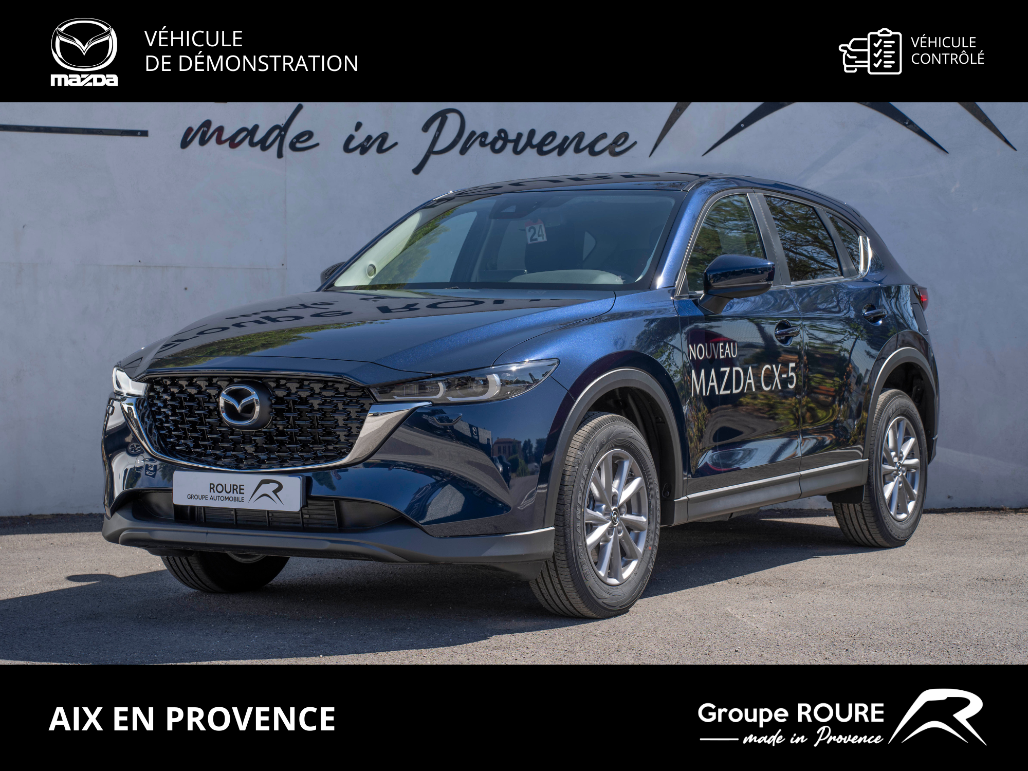 MAZDA-CX-5 II-CX-5 2.2L Skyactiv-D 150 ch 4x2 BVA6-Centre-Line-37750-5450-roure-automobiles