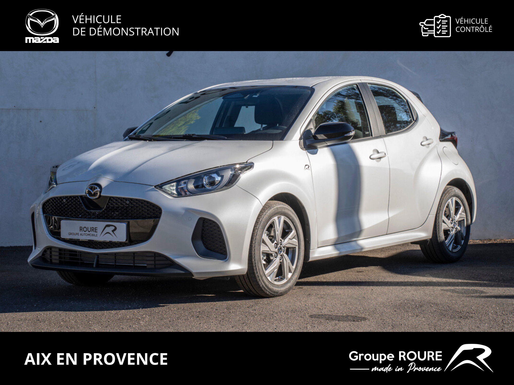 MAZDA-MAZDA2 IV-Mazda2 Hybrid 1.5L CVT 116 ch-Exclusive-Line-26700-2500-roure-automobiles