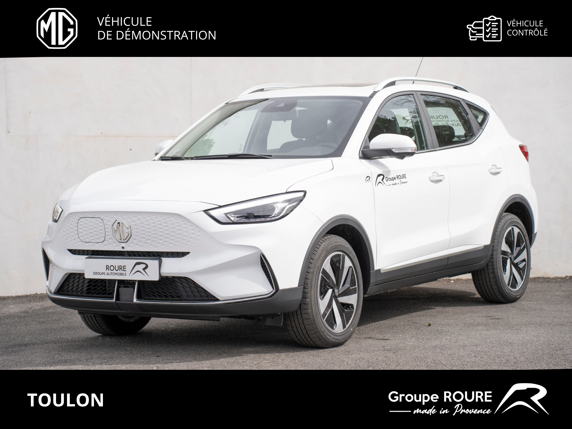 MG-ZS II-ZS EV Autonomie Etendue 70kWh - 115 kW 2WD-Luxury-32984--roure-automobiles