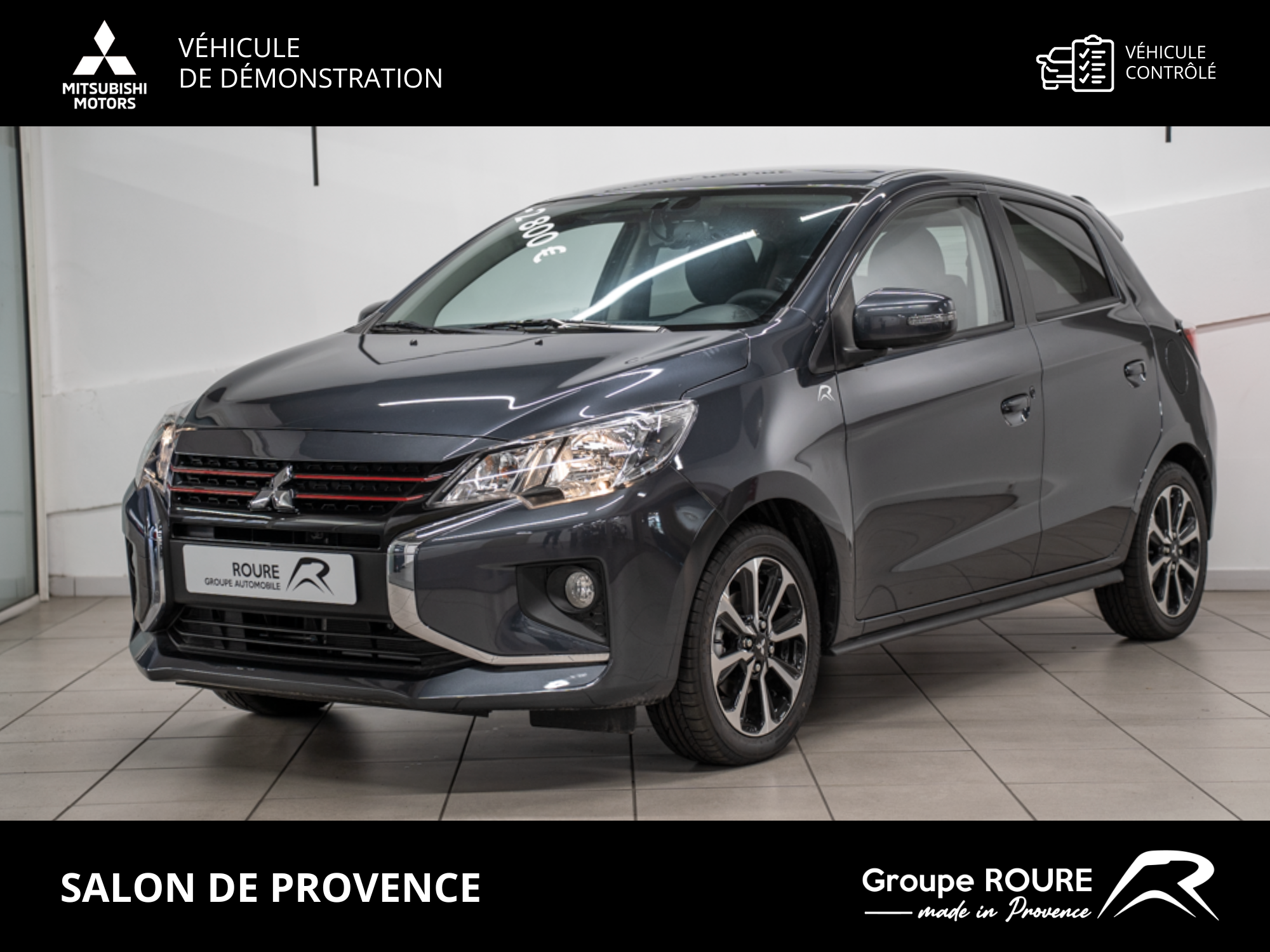 MITSUBISHI-SPACE STAR II-Space Star 1.2 MIVEC 71 AS&G-Red Line Edition-15490-50-roure-automobiles