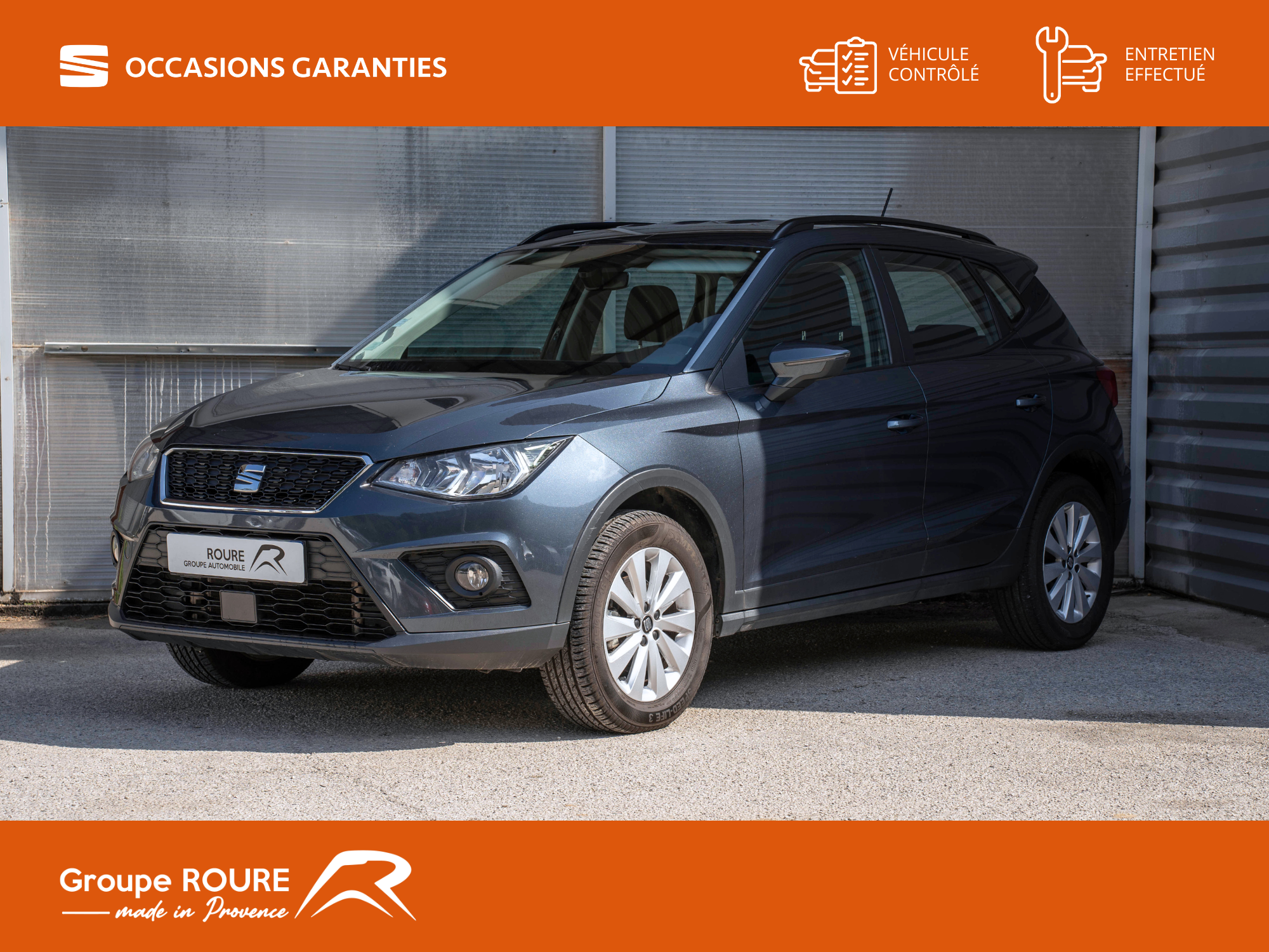 SEAT-ARONA-Arona 1.0 EcoTSI 115 ch Start/Stop BVM6-Style-12990-69690-roure-automobiles