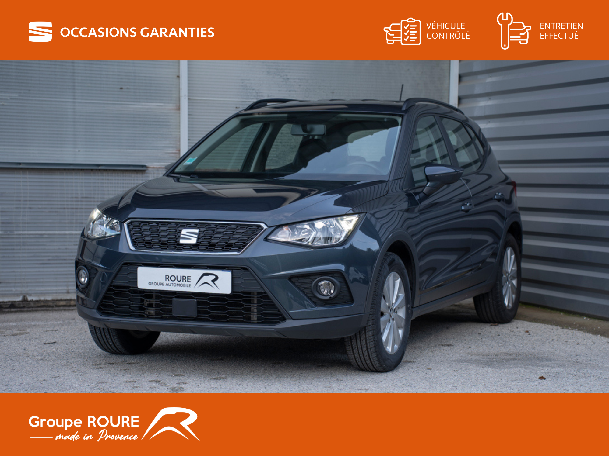 SEAT-ARONA-Arona 1.0 EcoTSI 95 ch Start/Stop BVM5-Style-13990-33100-roure-automobiles