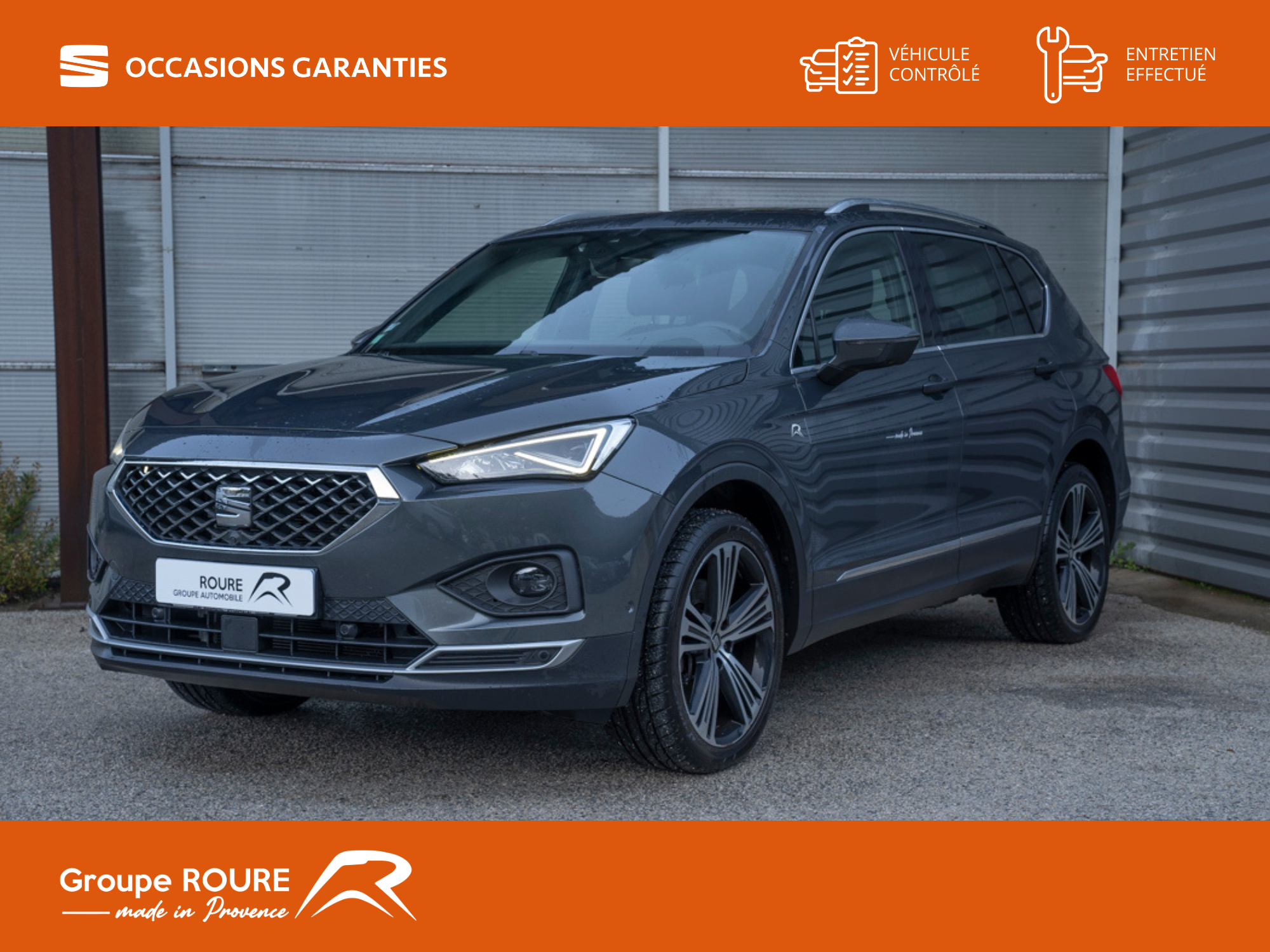 SEAT-TARRACO-Tarraco 2.0 TSI 190 ch Start/Stop DSG7 4Drive 7 pl-Xcellence-28990-62300-roure-automobiles