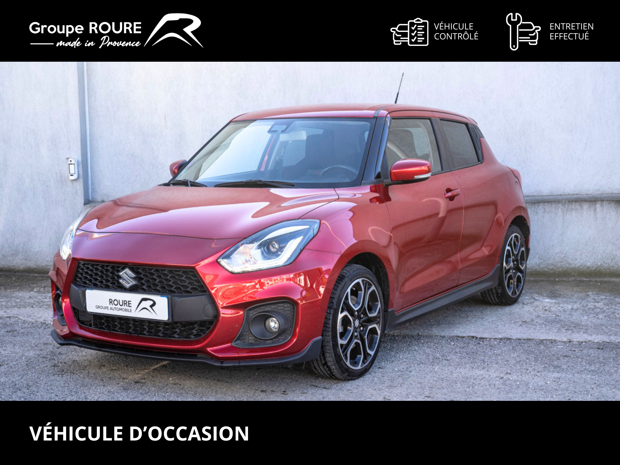 SUZUKI-SWIFT III-Swift Sport 1.4 Boosterjet Hybrid--17990-26904-roure-automobiles