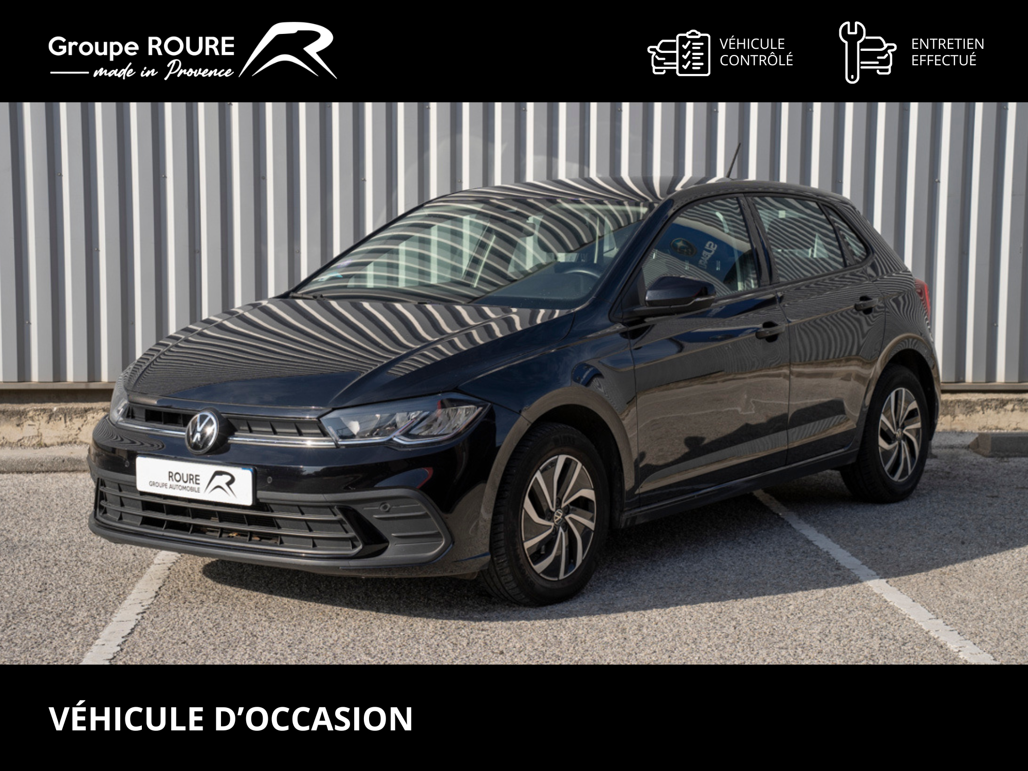 VOLKSWAGEN-POLO VI-Polo 1.0 TSI 95 S&S BVM5-Life-16990-38171-roure-automobiles