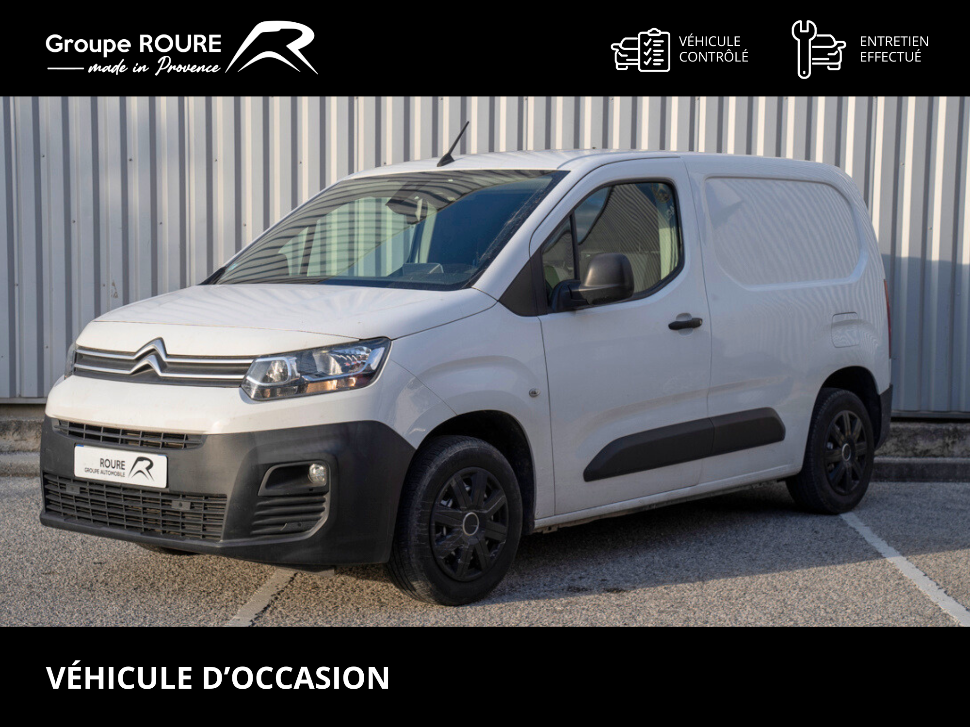 CITROEN-BERLINGO III-BERLINGO VAN M 650 PURETECH 110 S&S BVM6-DRIVER-12990-66273-roure-automobiles