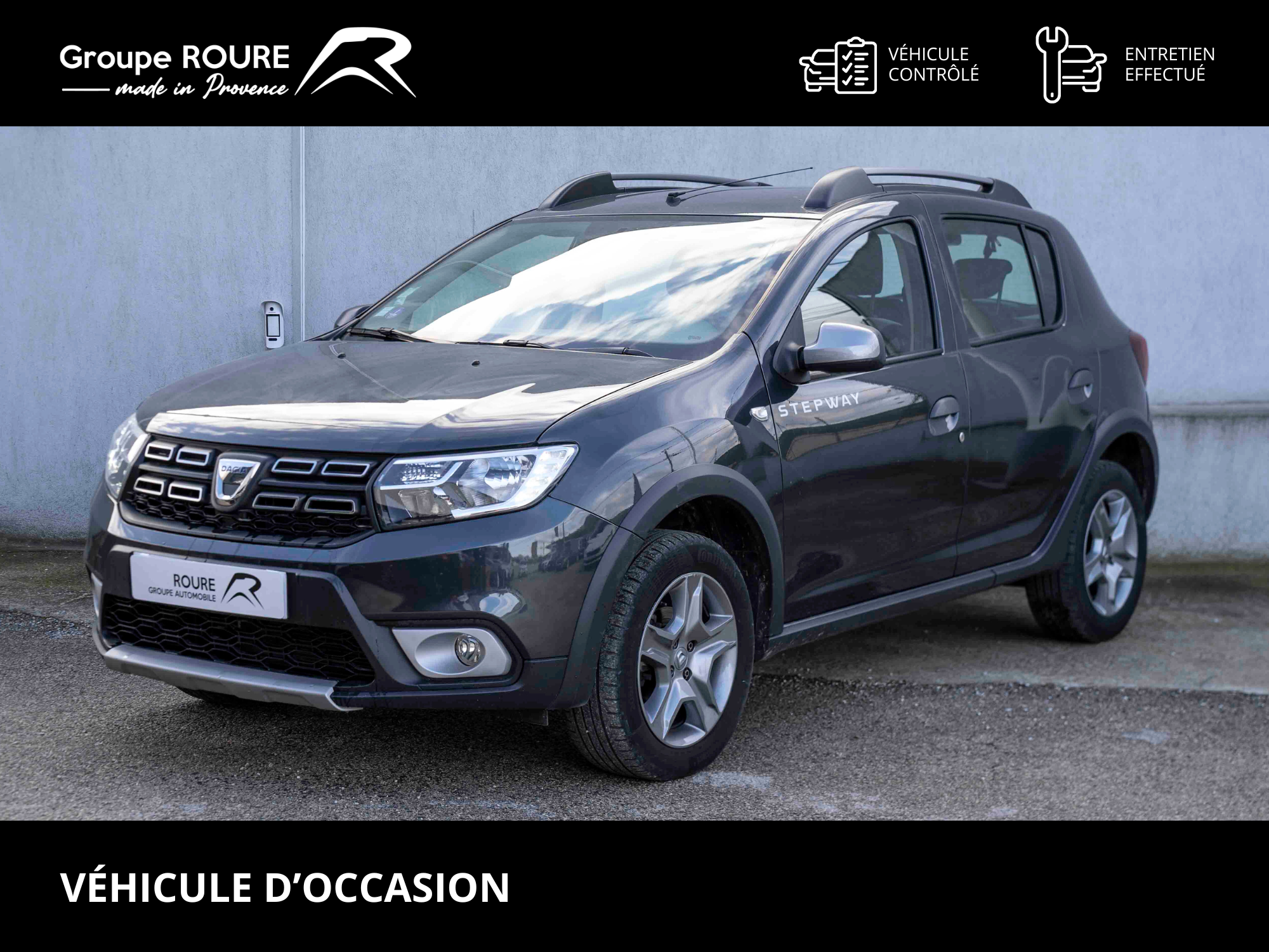 DACIA-SANDERO II-Sandero TCe 90-Stepway-10990-33300-roure-automobiles