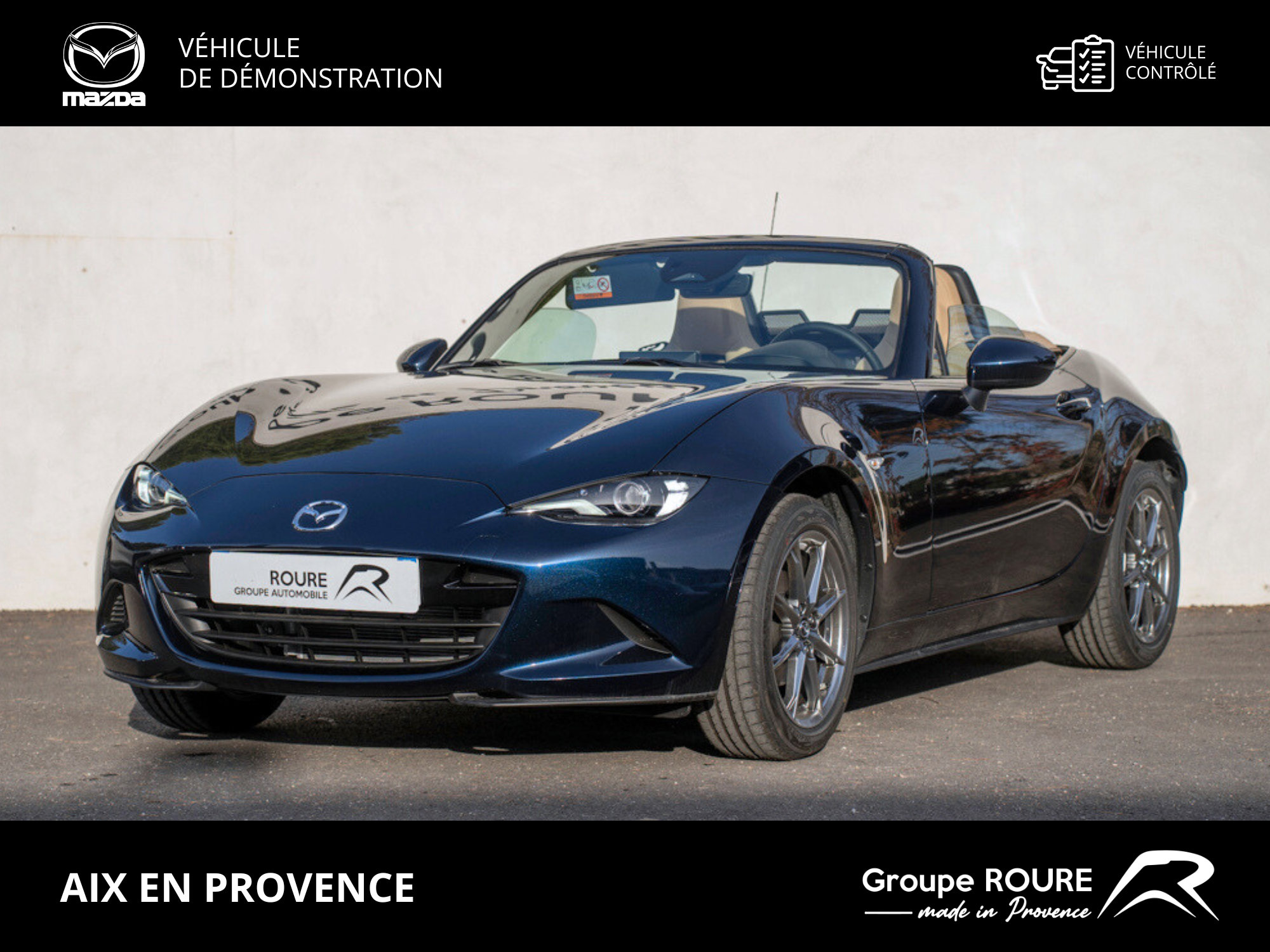 MAZDA-MX-5 IV-MX-5 Roadster 1.5L SKYACTIV-G 132 ch-Kazari Euro6e-38050-7000-roure-automobiles