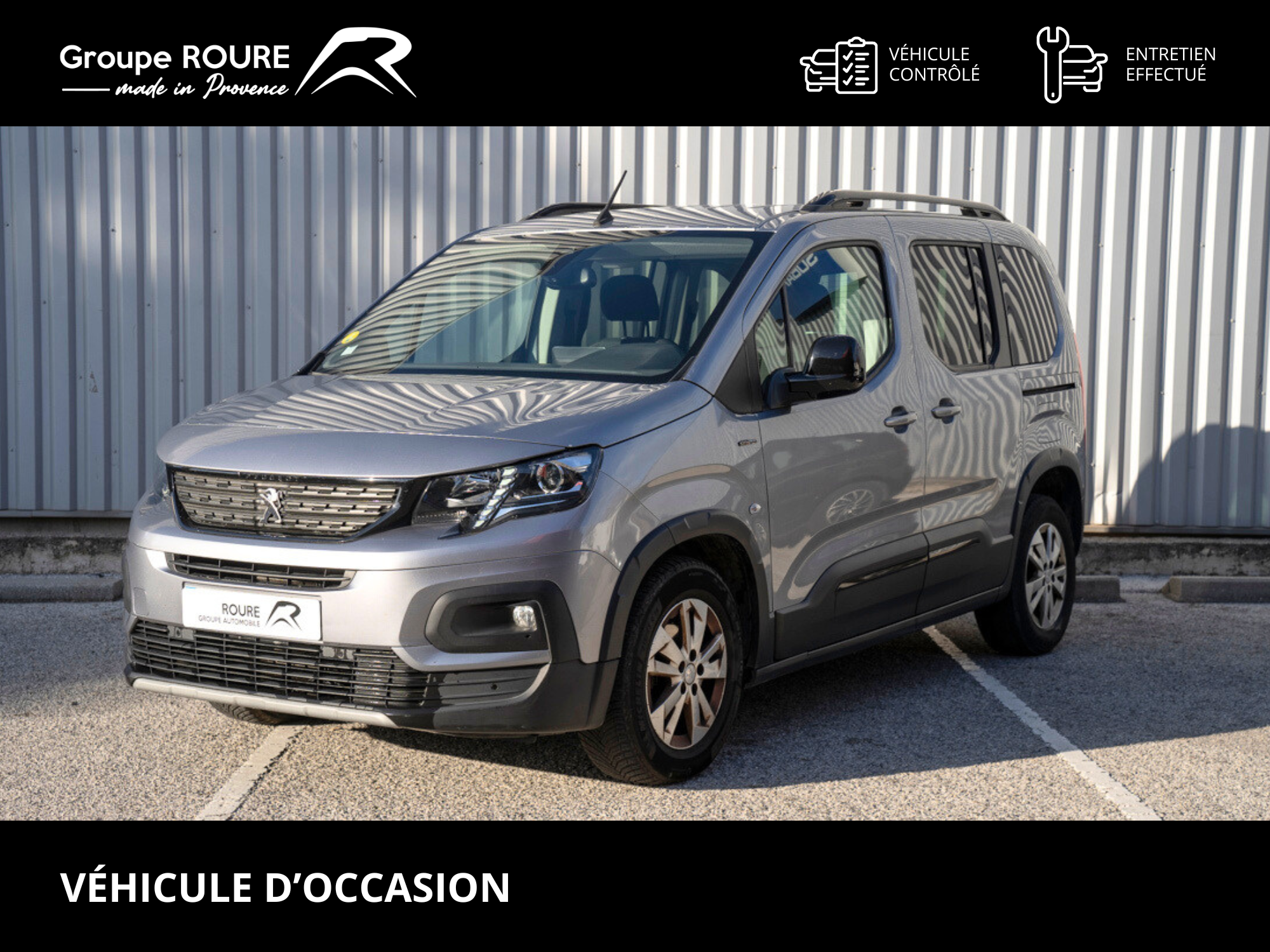 PEUGEOT-RIFTER-Rifter Standard BlueHDi 100 BVM5-GT Line-17490-93461-roure-automobiles