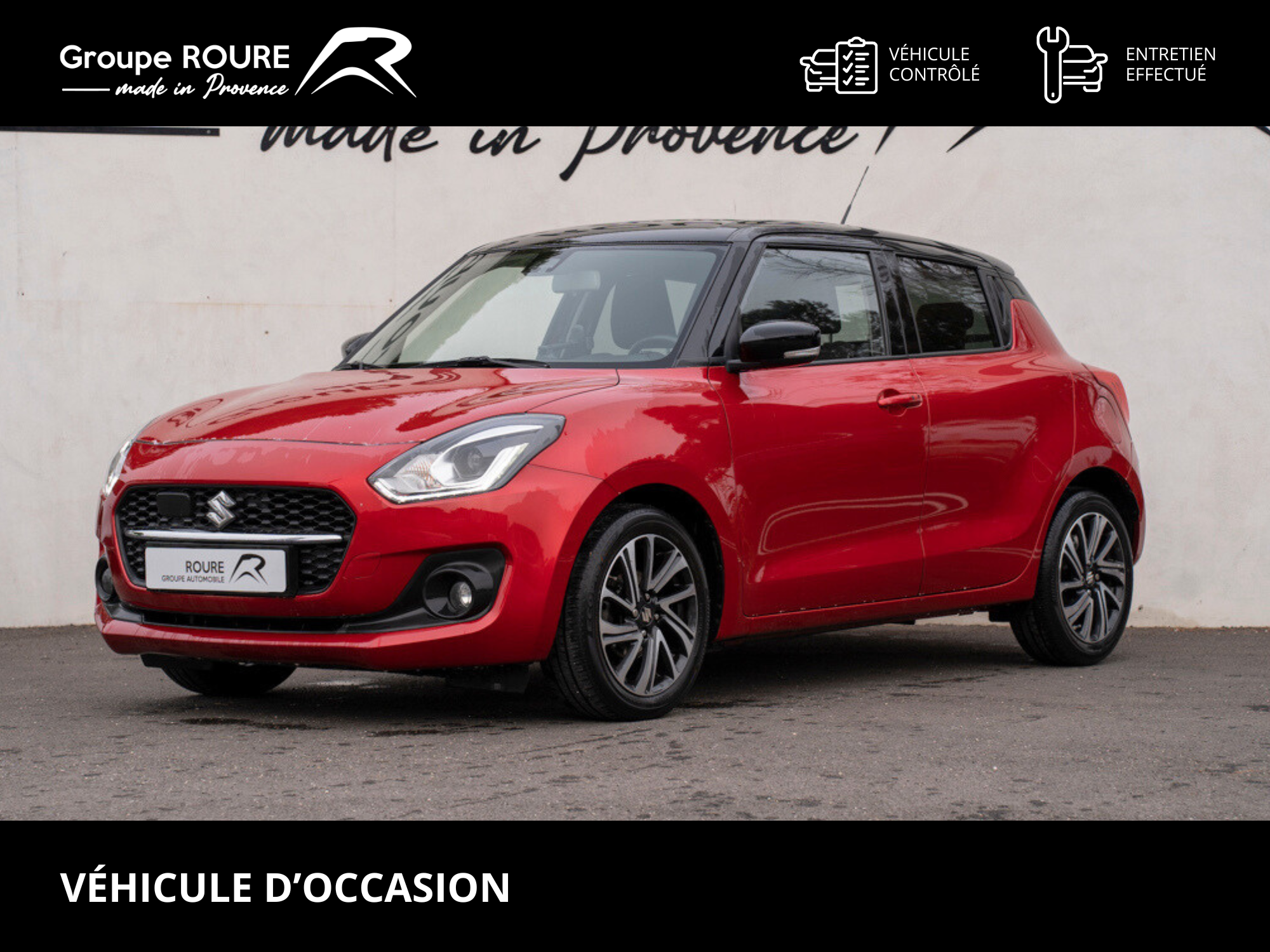 SUZUKI-SWIFT III-Swift 1.2 Dualjet Hybrid AllGrip-Pack-15490-20378-roure-automobiles