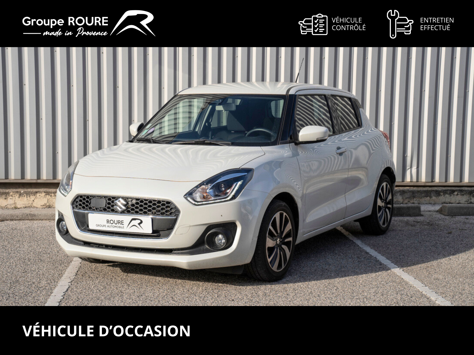 SUZUKI-SWIFT III-Swift 1.2 Dualjet Hybrid SHVS Allgrip-Pack-12790-43856-roure-automobiles