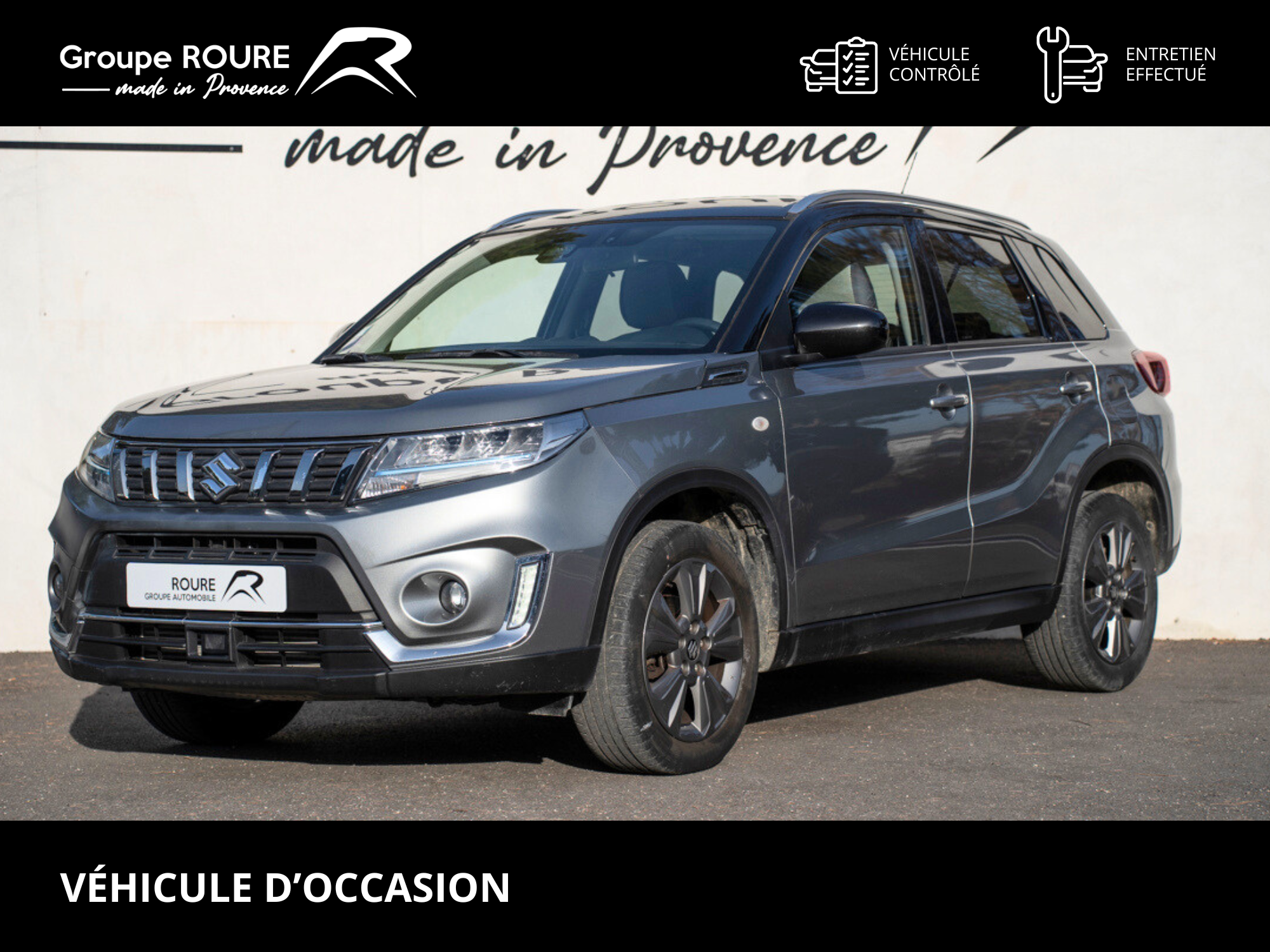 SUZUKI-VITARA IV-Vitara 1.4 Boosterjet Allgrip Hybrid-Privilège-17890-38897-roure-automobiles