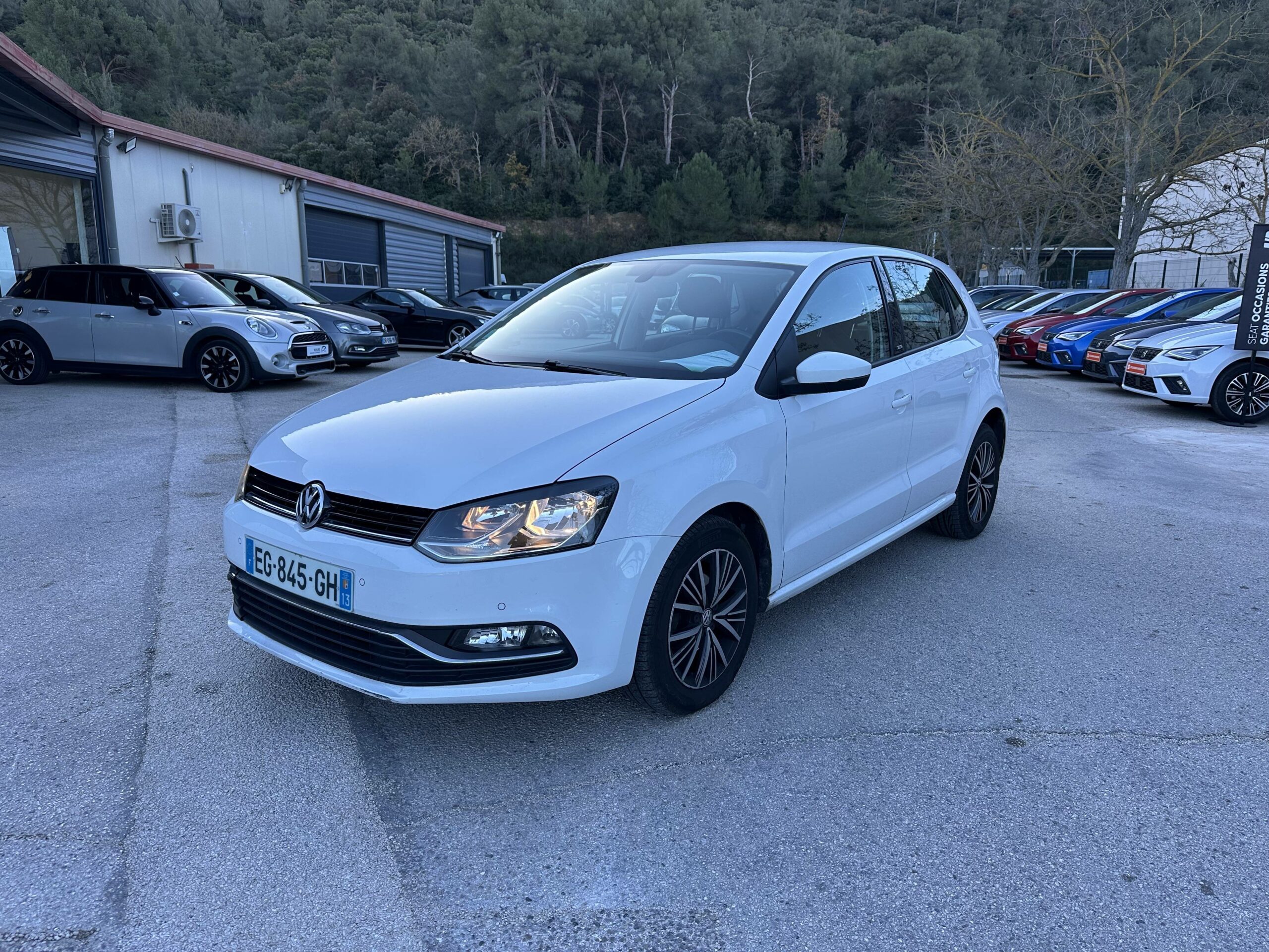 VOLKSWAGEN-POLO V-Polo 1.2 TSI 90 BMT DSG7-Série Spéciale Allstar-12990-87560-roure-automobiles