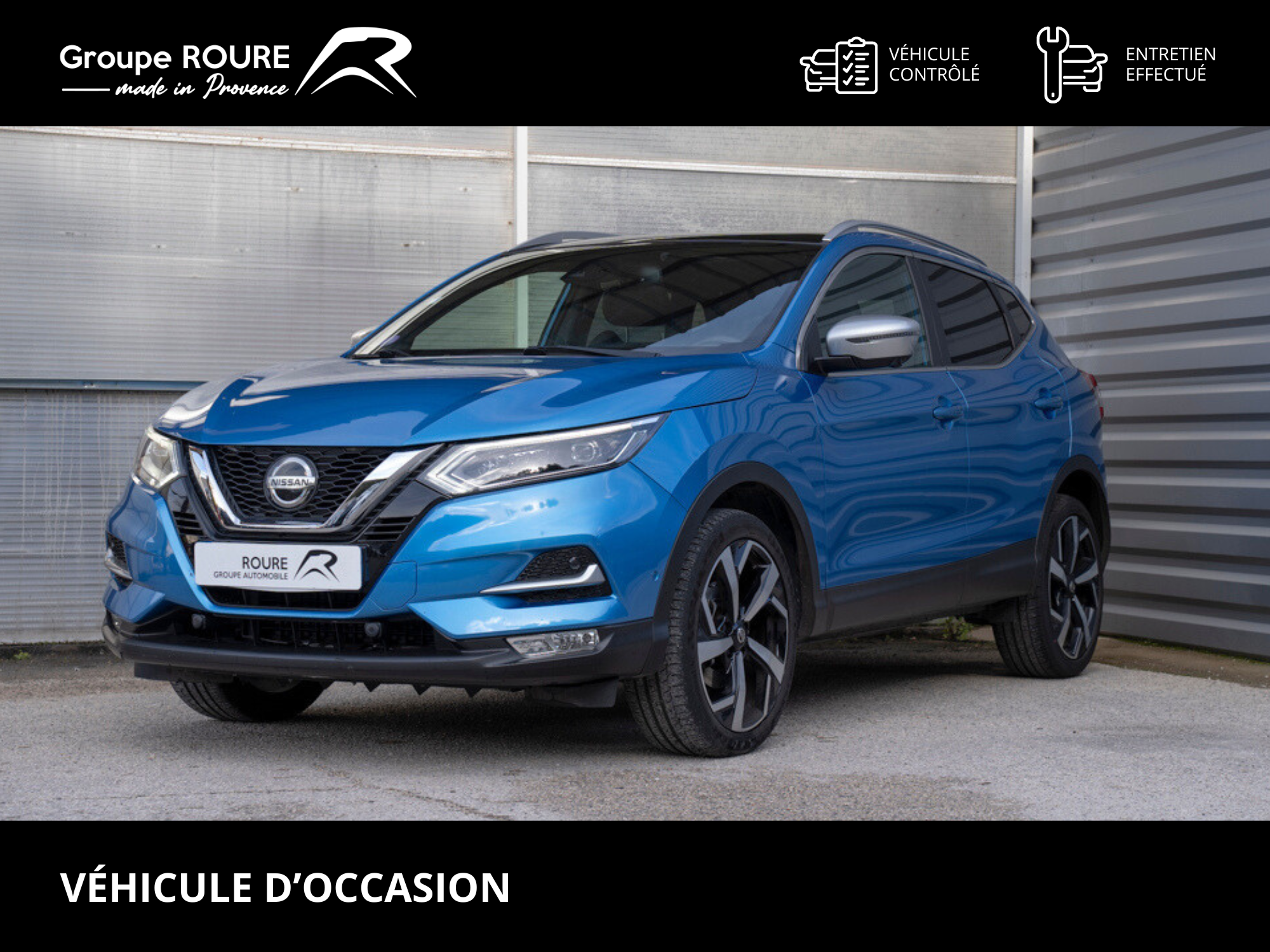 NISSAN-QASHQAI II-Qashqai 1.3 DIG-T 140-Tekna+-16990-70109-roure-automobiles