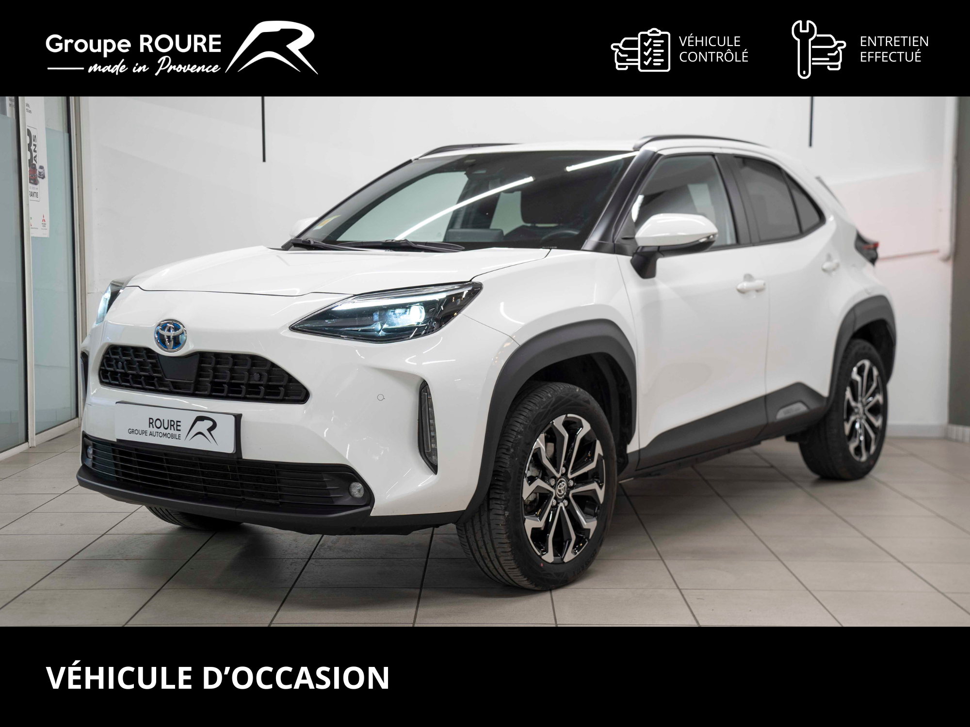 TOYOTA-YARIS CROSS-Yaris Cross Hybride 116h 2WD-Design-22990-23405-roure-automobiles