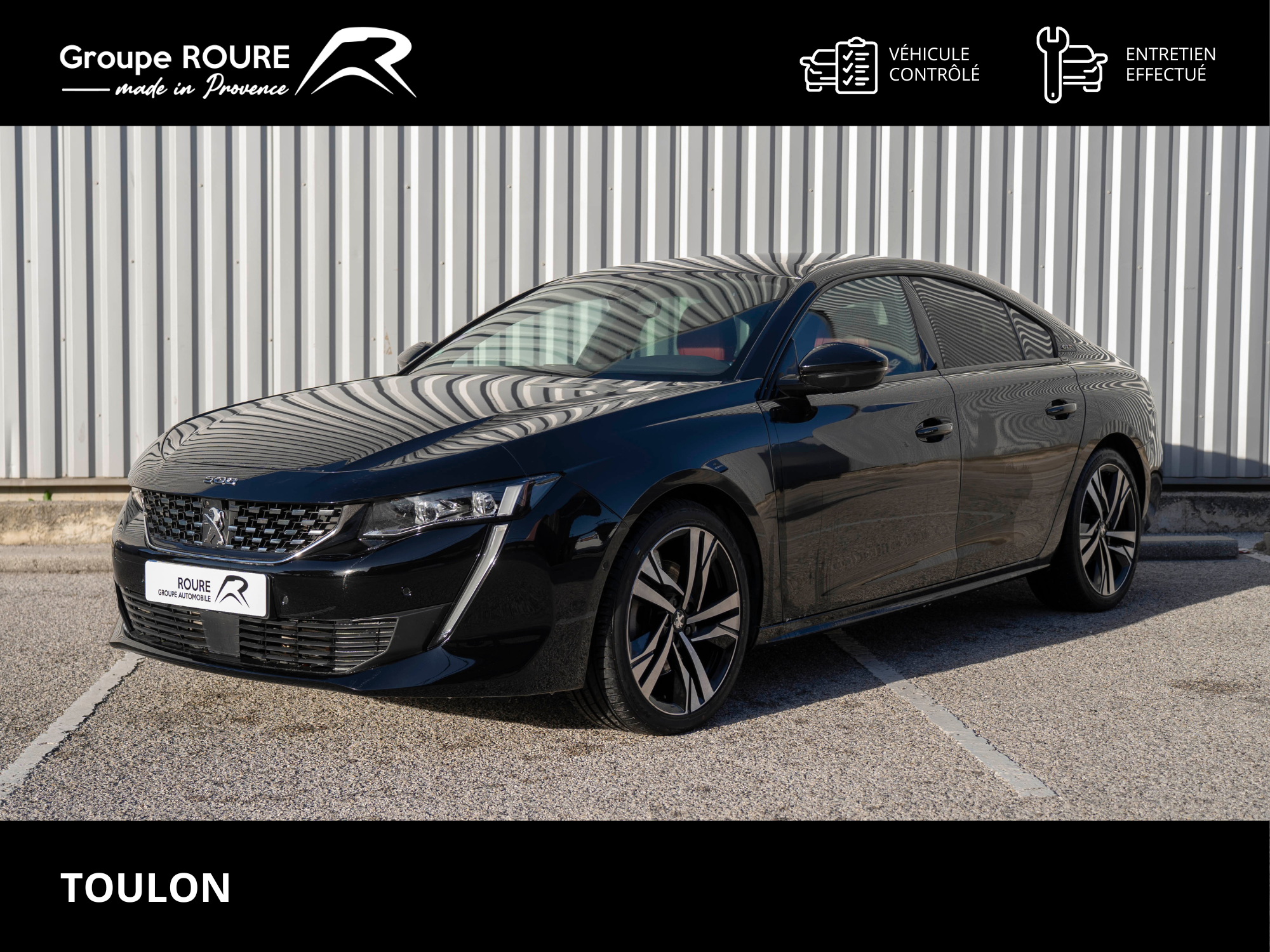 PEUGEOT-508 II-508 PureTech 225 ch S&S EAT8-GT-20990-72201-roure-automobiles