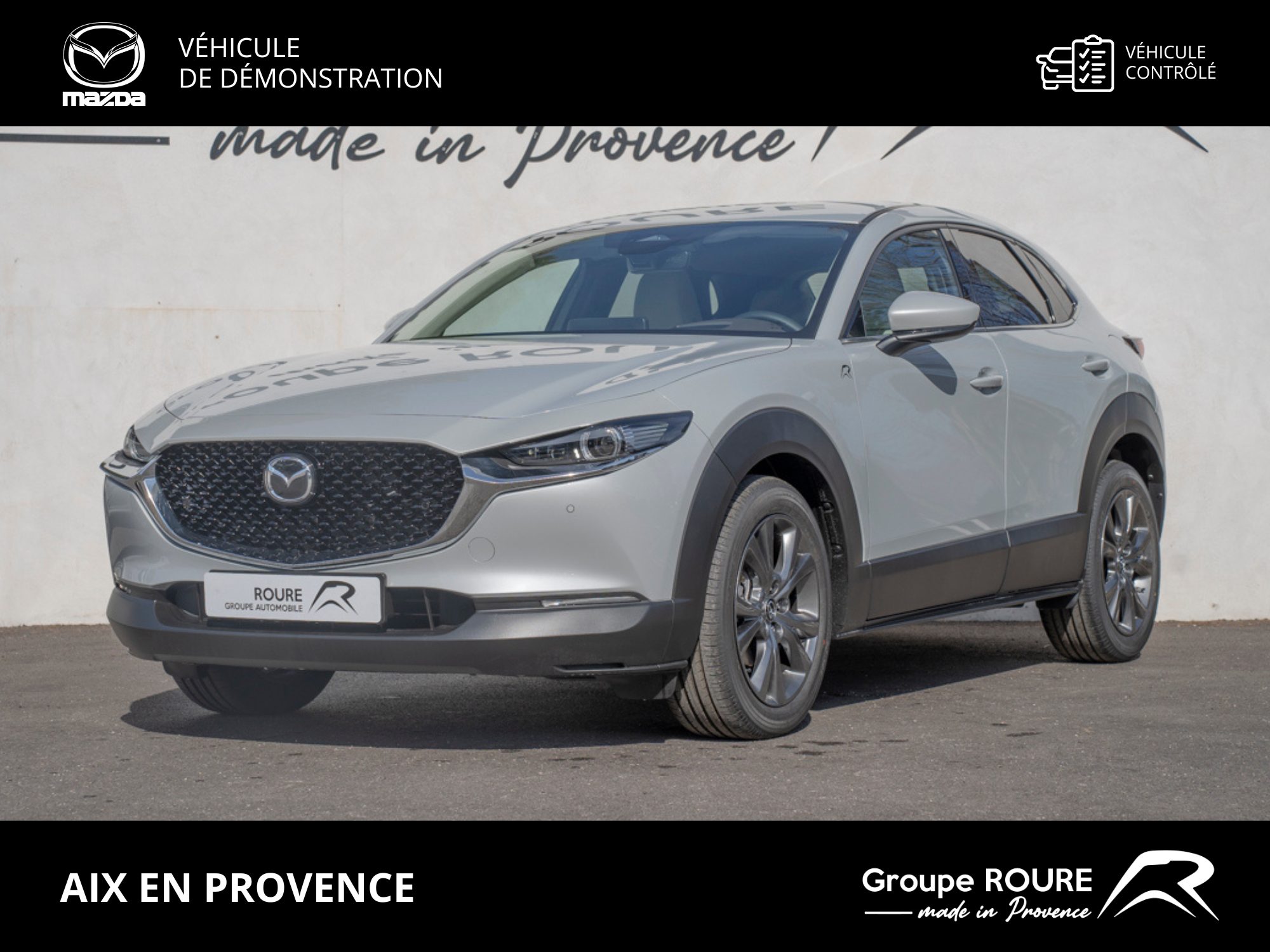 MAZDA-CX-30-CX-30 2.0L e-SKYACTIV X M Hybrid 186 ch 4x4 BVA6-Exclusive-Line-38250-7000-roure-automobiles