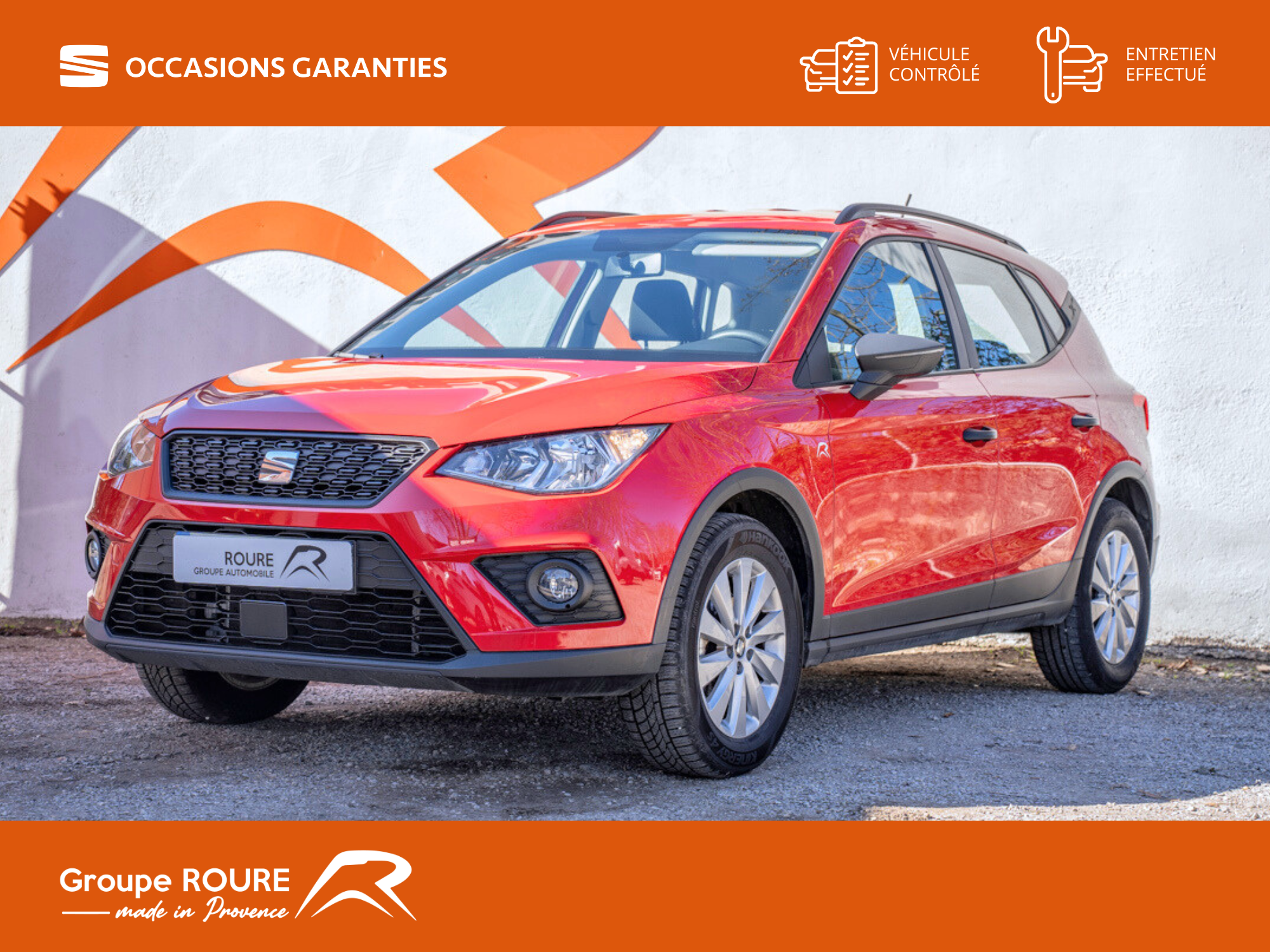 SEAT-ARONA-Arona 1.0 EcoTSI 95 ch Start/Stop BVM5-Reference-12490-26647-roure-automobiles