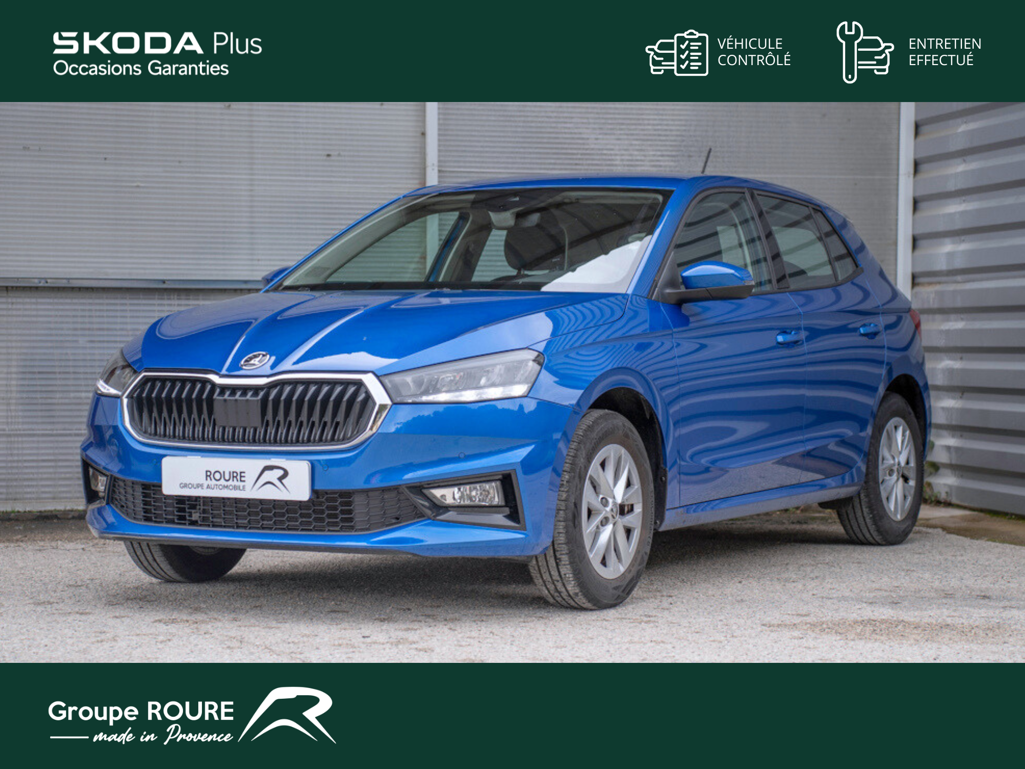 SKODA-FABIA IV-Fabia 1.0 TSI 95 ch EVO 2 BVM5-Selection-18990-9261-roure-automobiles